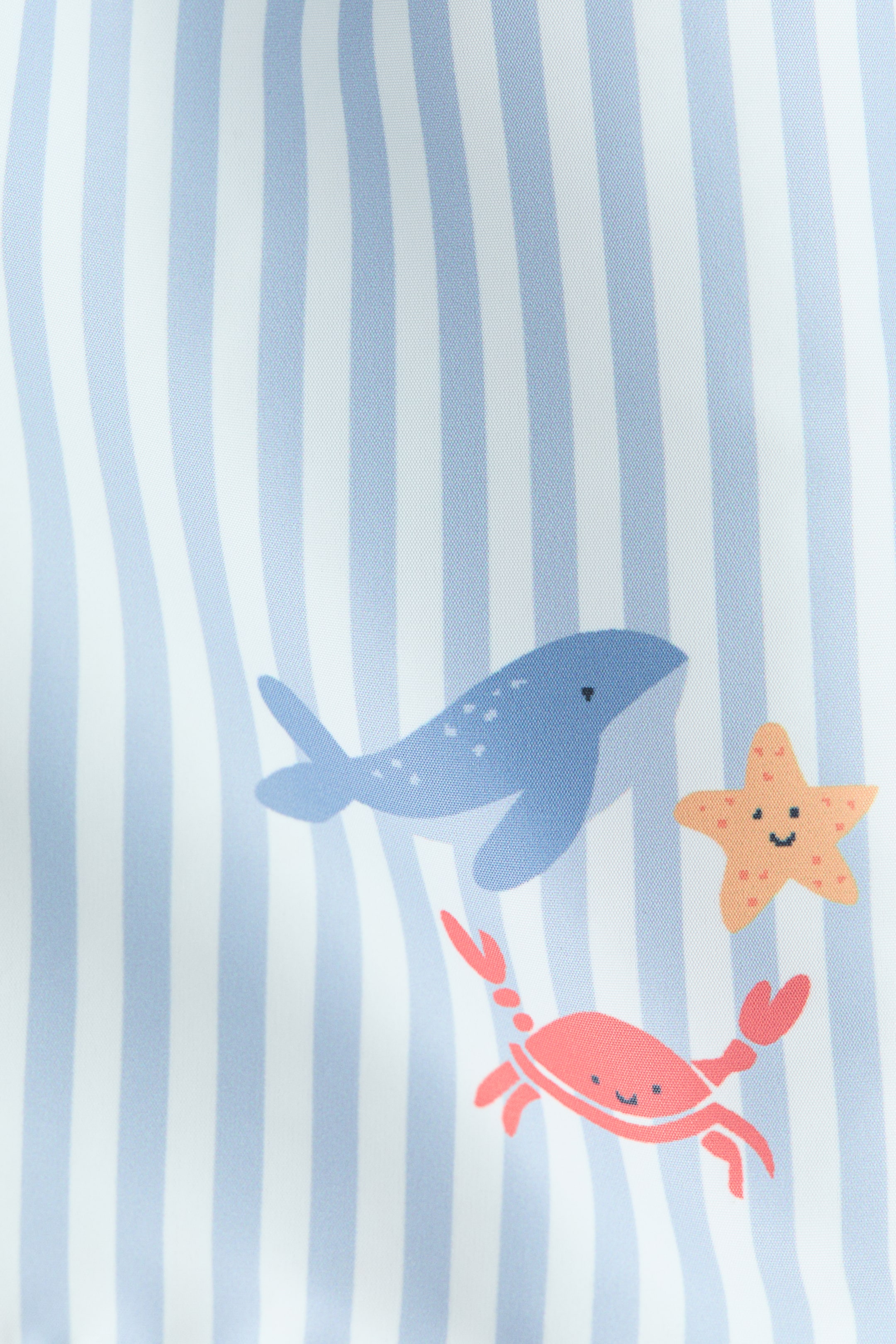 Ver imagem maior: Calções de banho estampados - Light blue/Whale - CRIANÇA | H&M PT 2