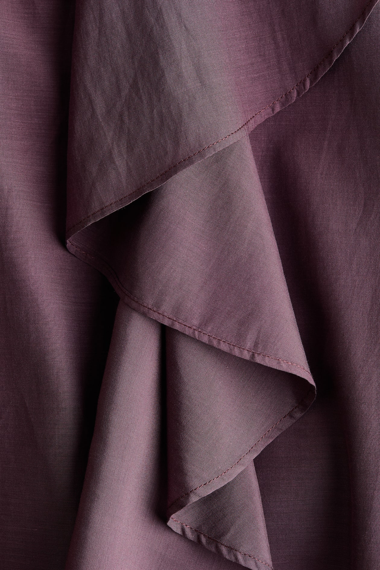 Asymmetric Midi Skirt - image 2