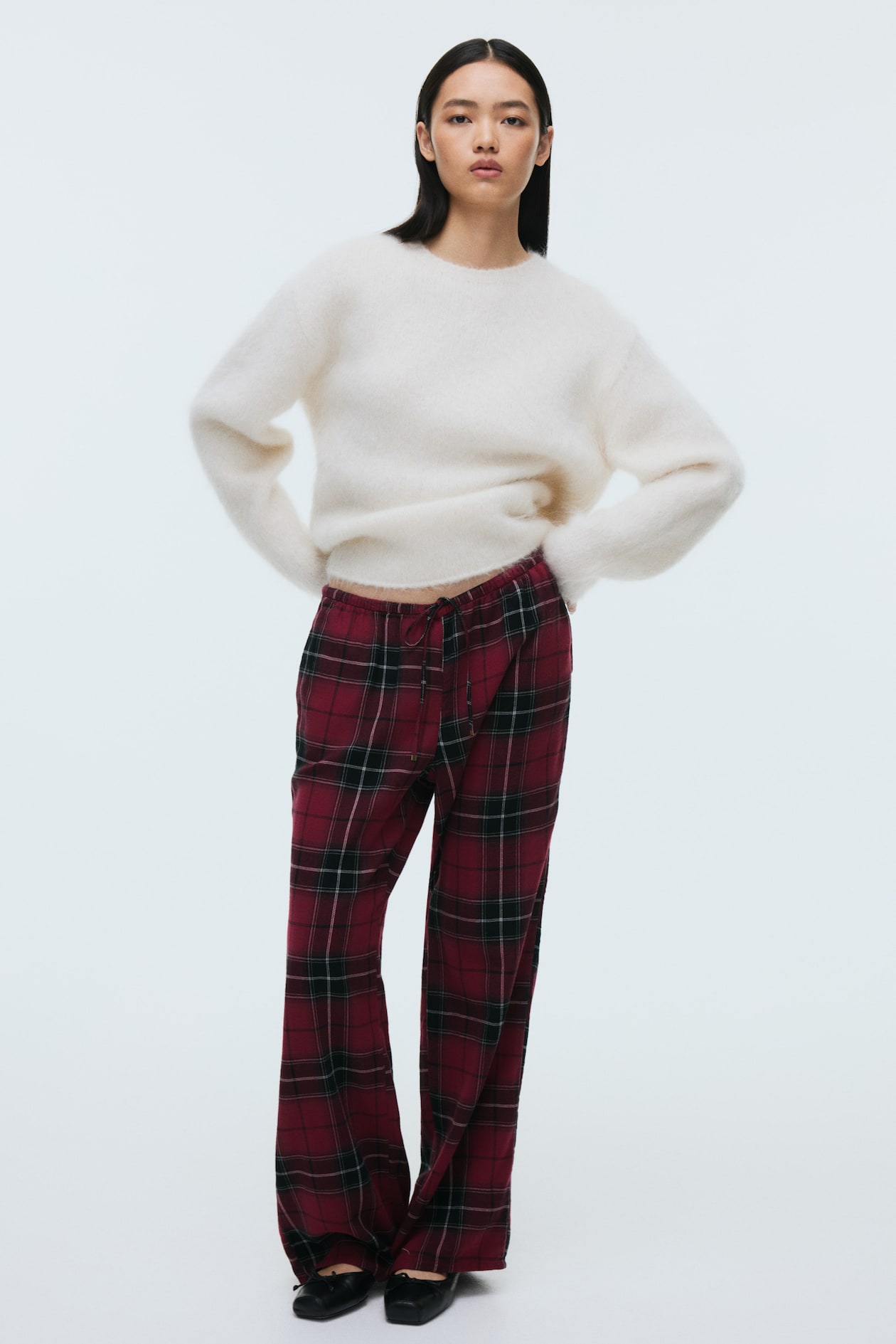 Pants with Drawstring