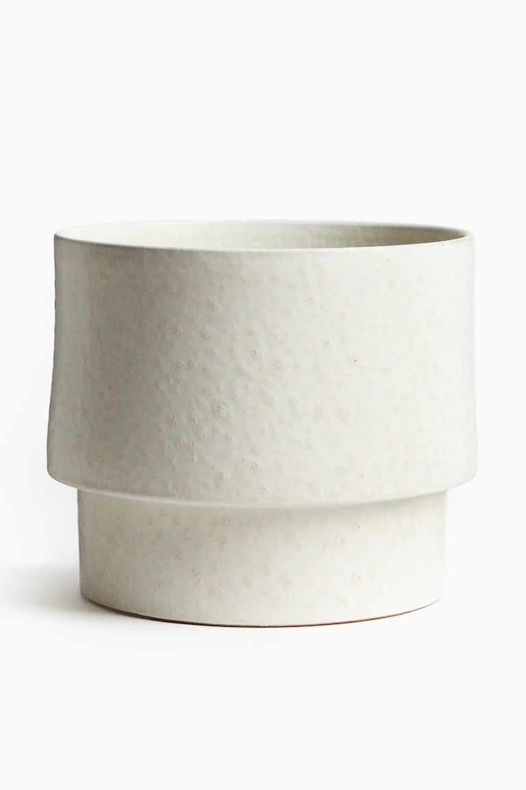 Très grand cache-pot en terracotta