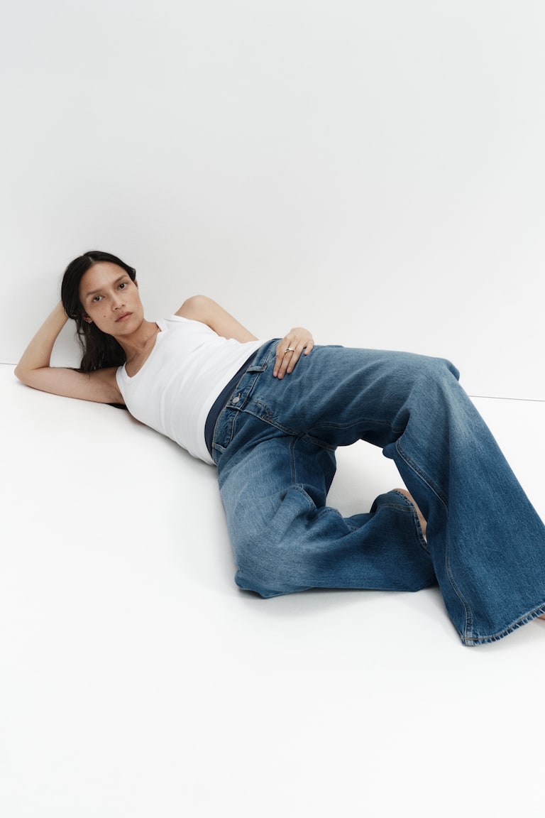 MAMA Wide jeans
