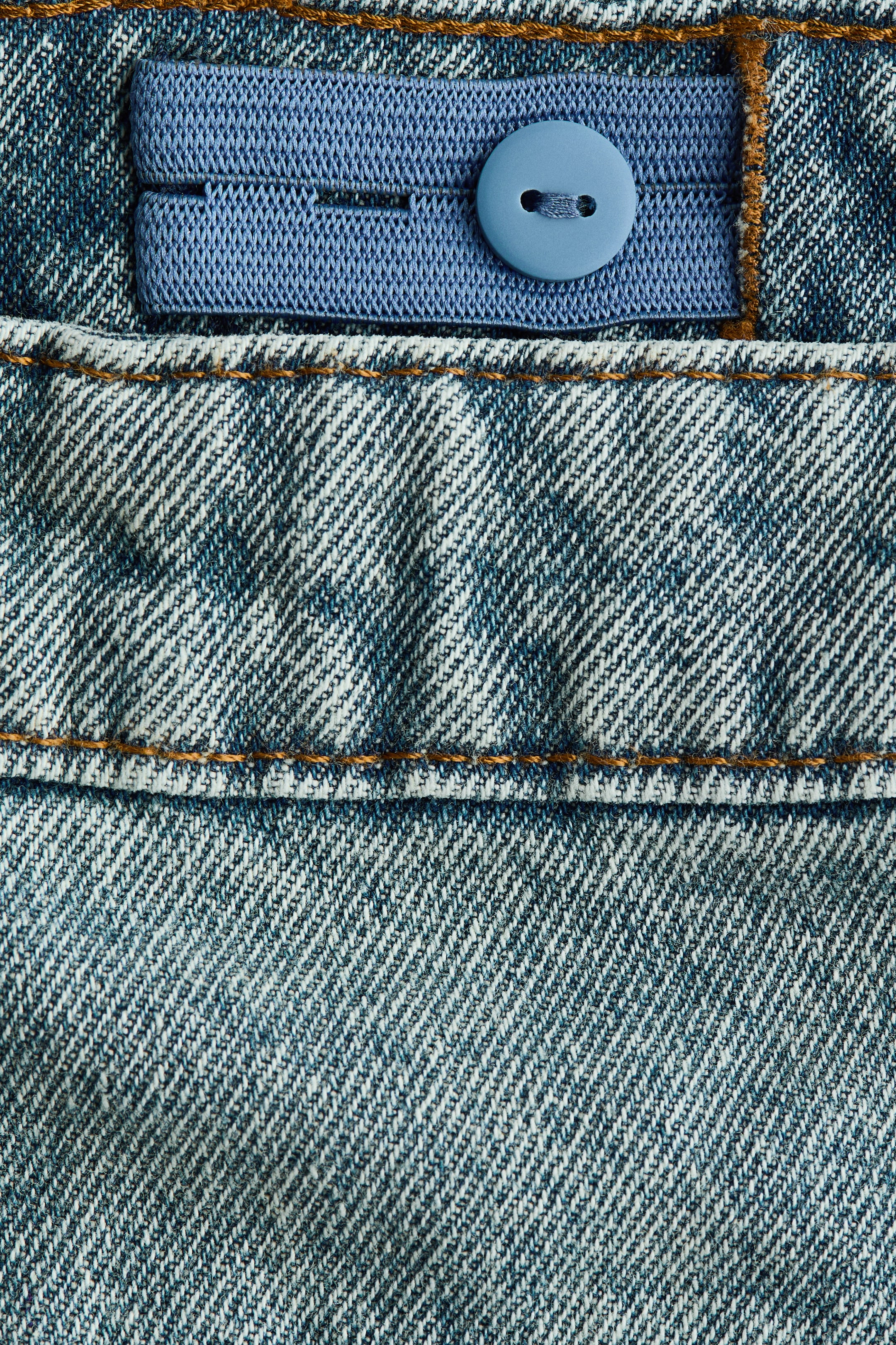 Jean de menuisier ample