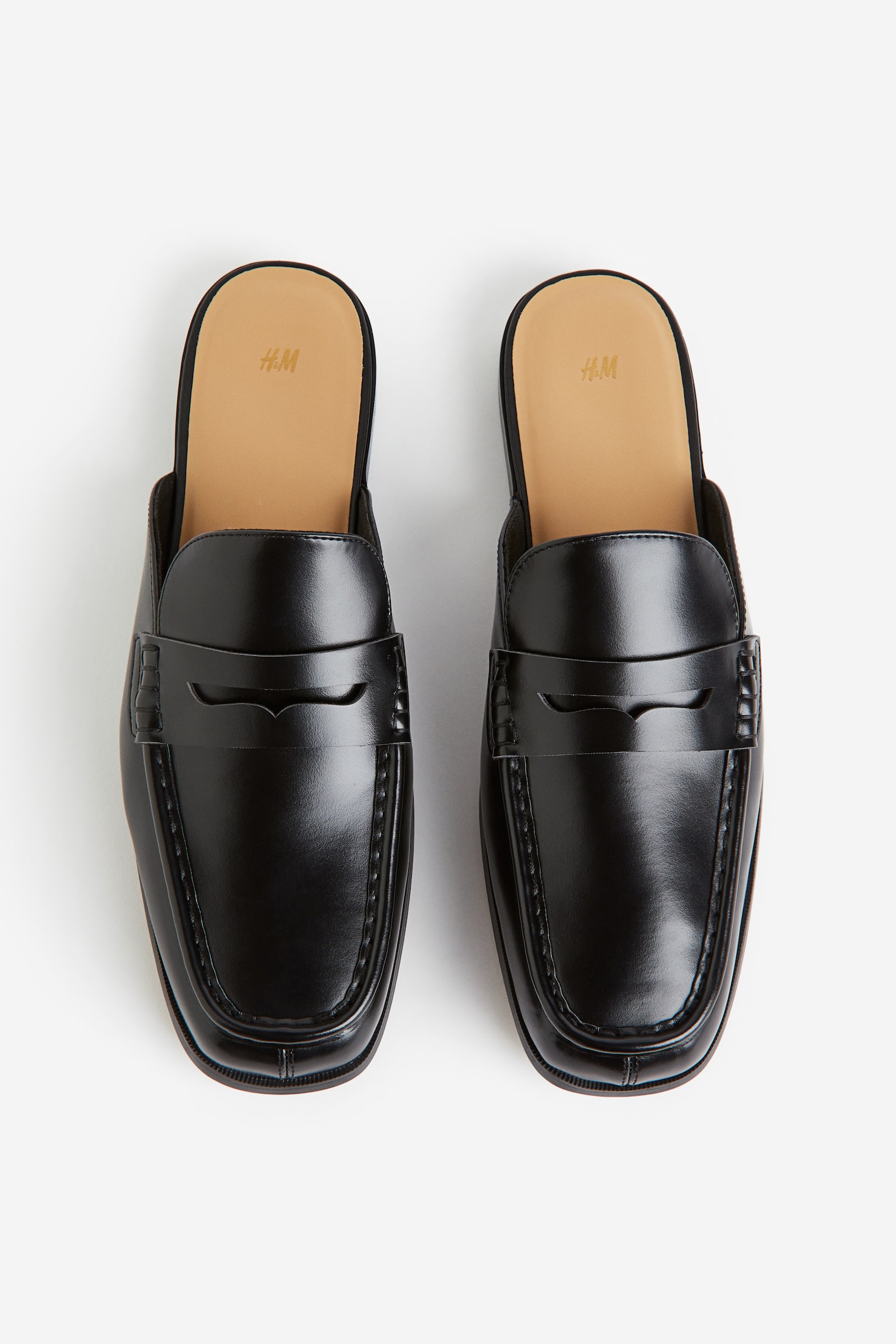 Mule Loafers - Black - 4