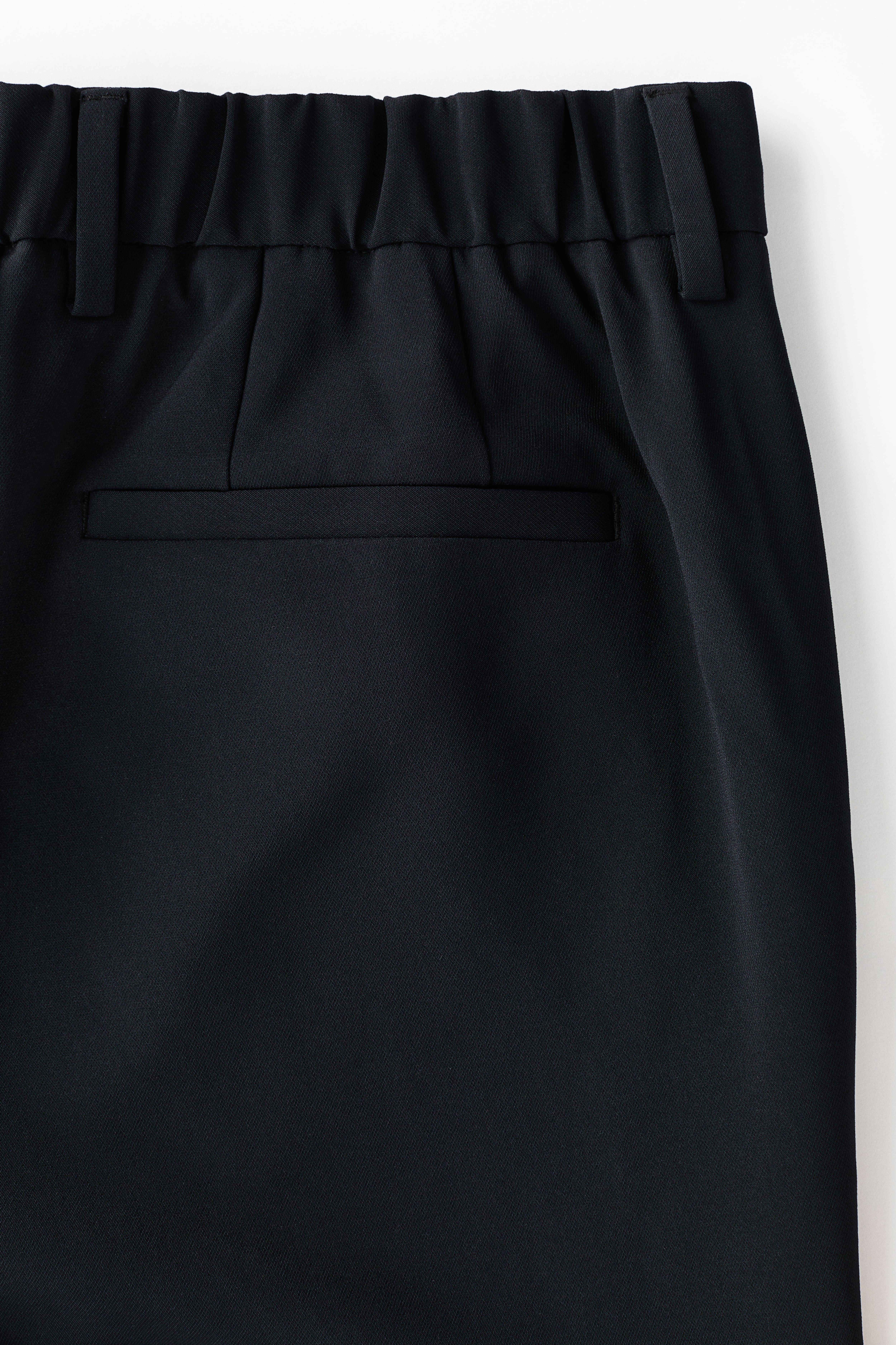 Slim-Fit Tailored Pants