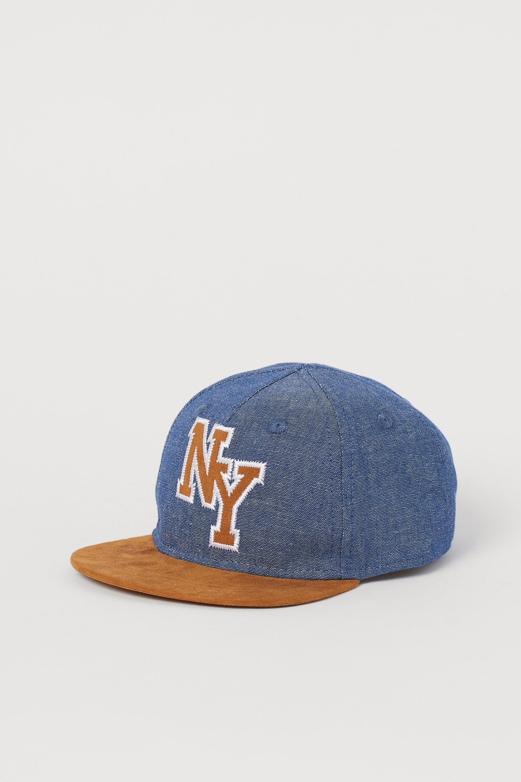 View larger image: Cotton cap - Blue/Chambray - Kids | H&M IE 1