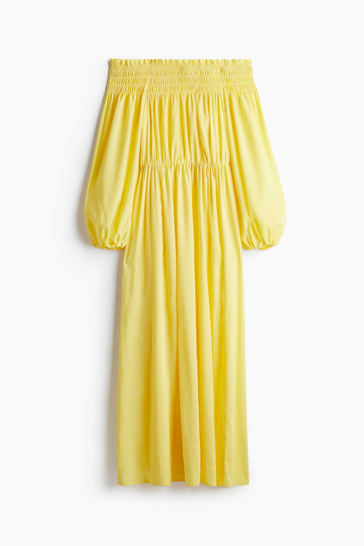H&m Yellow Smock Dress H&M Dolce Far Niente Tiered Strappy