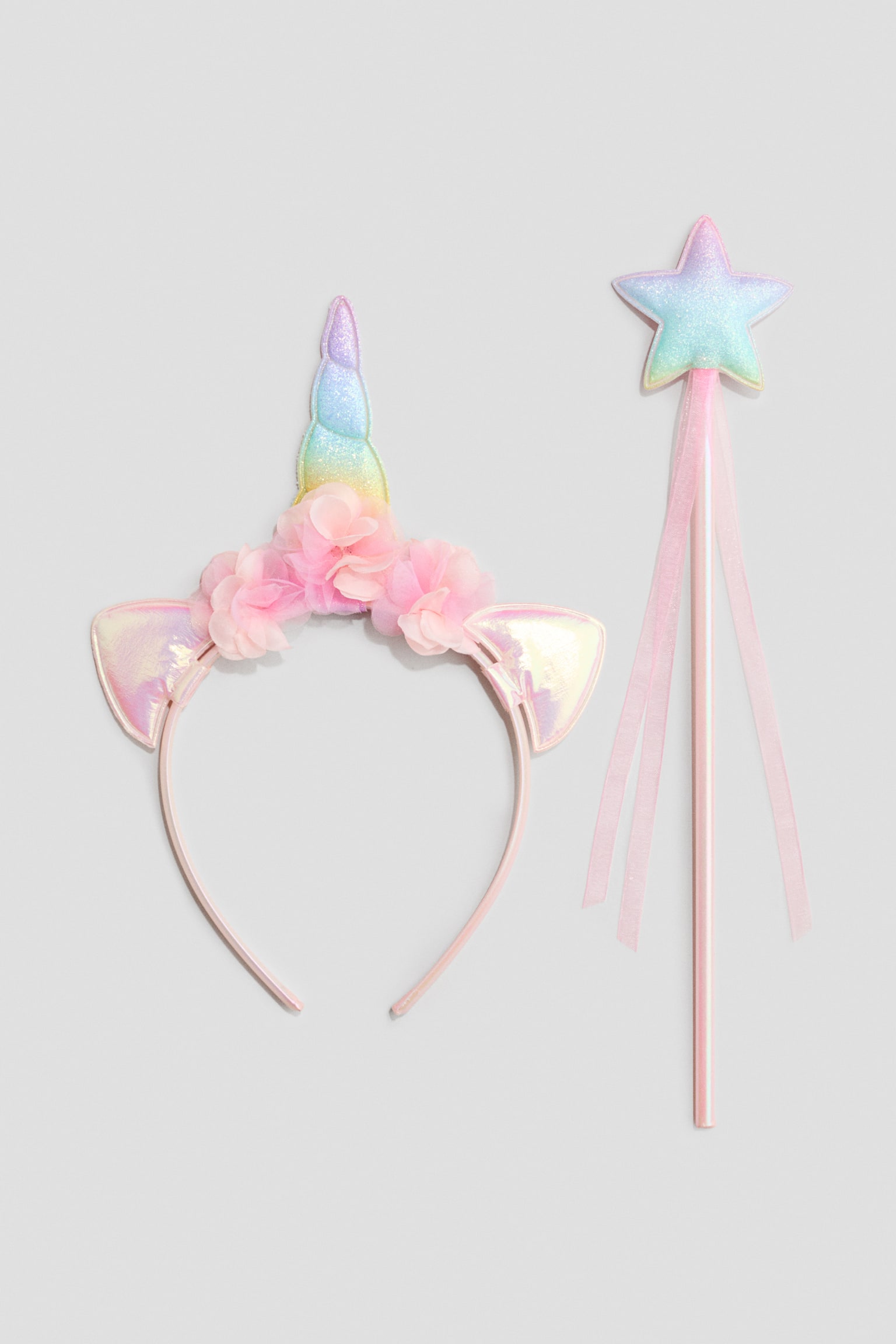 Set de disfraz - Rosa/Unicornio