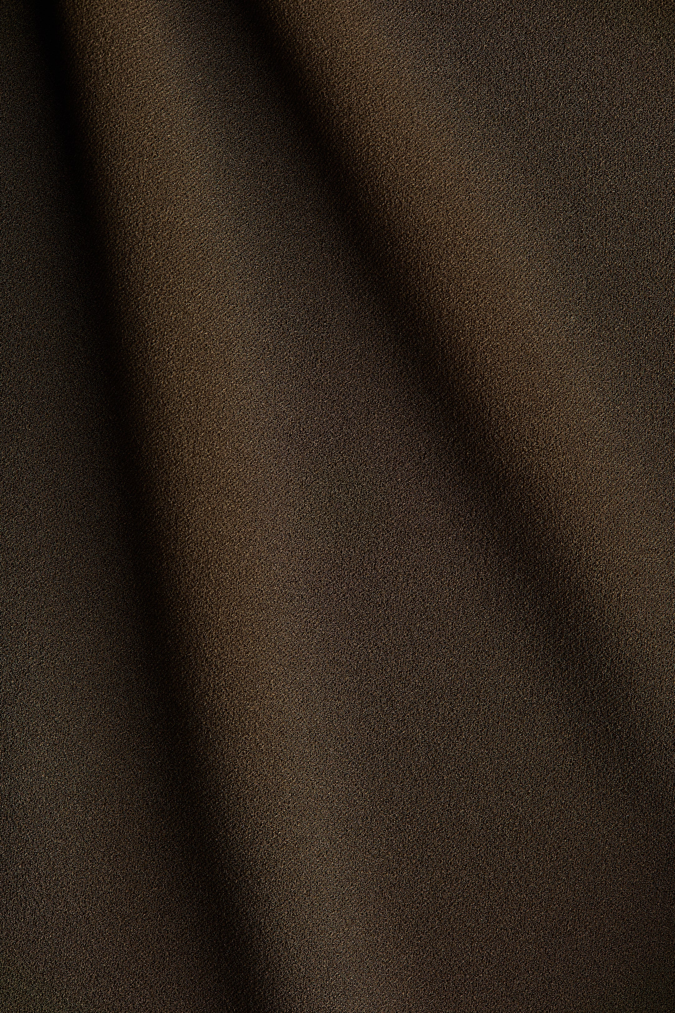 View larger image: Draped halterneck dress - Dark khaki green - Ladies | H&M IE 5