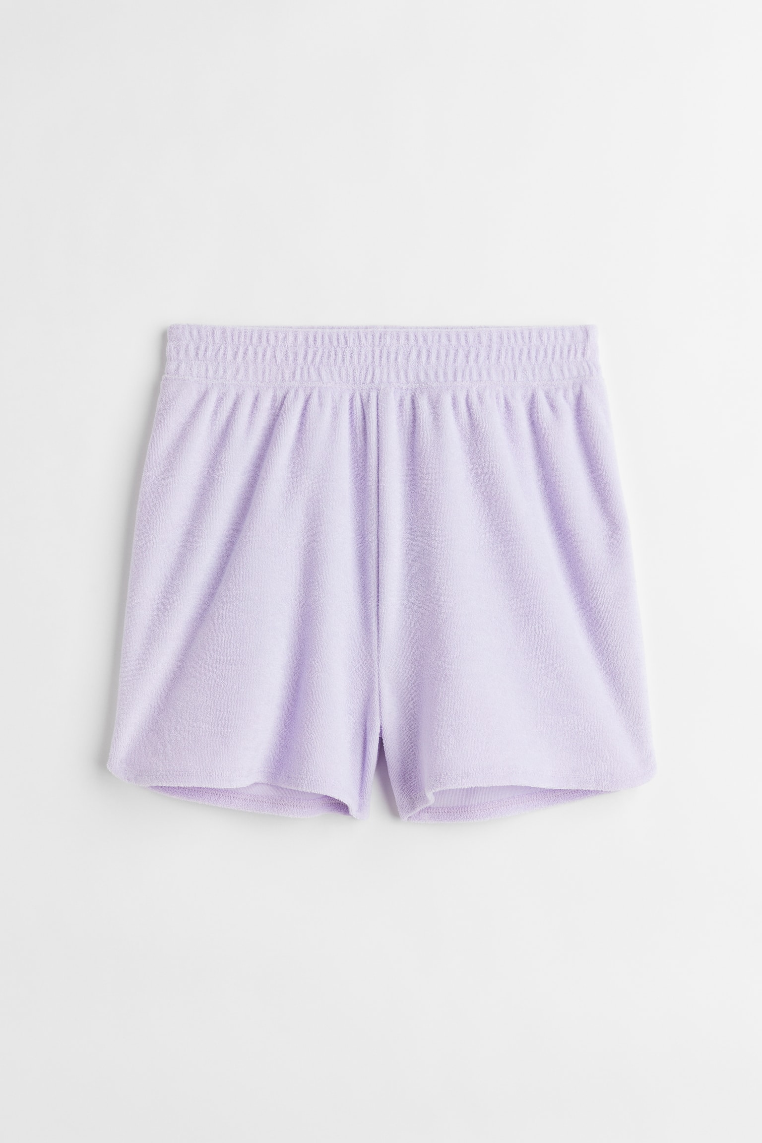 Terry shorts - Light purple/Light turquoise/Light yellow - 1