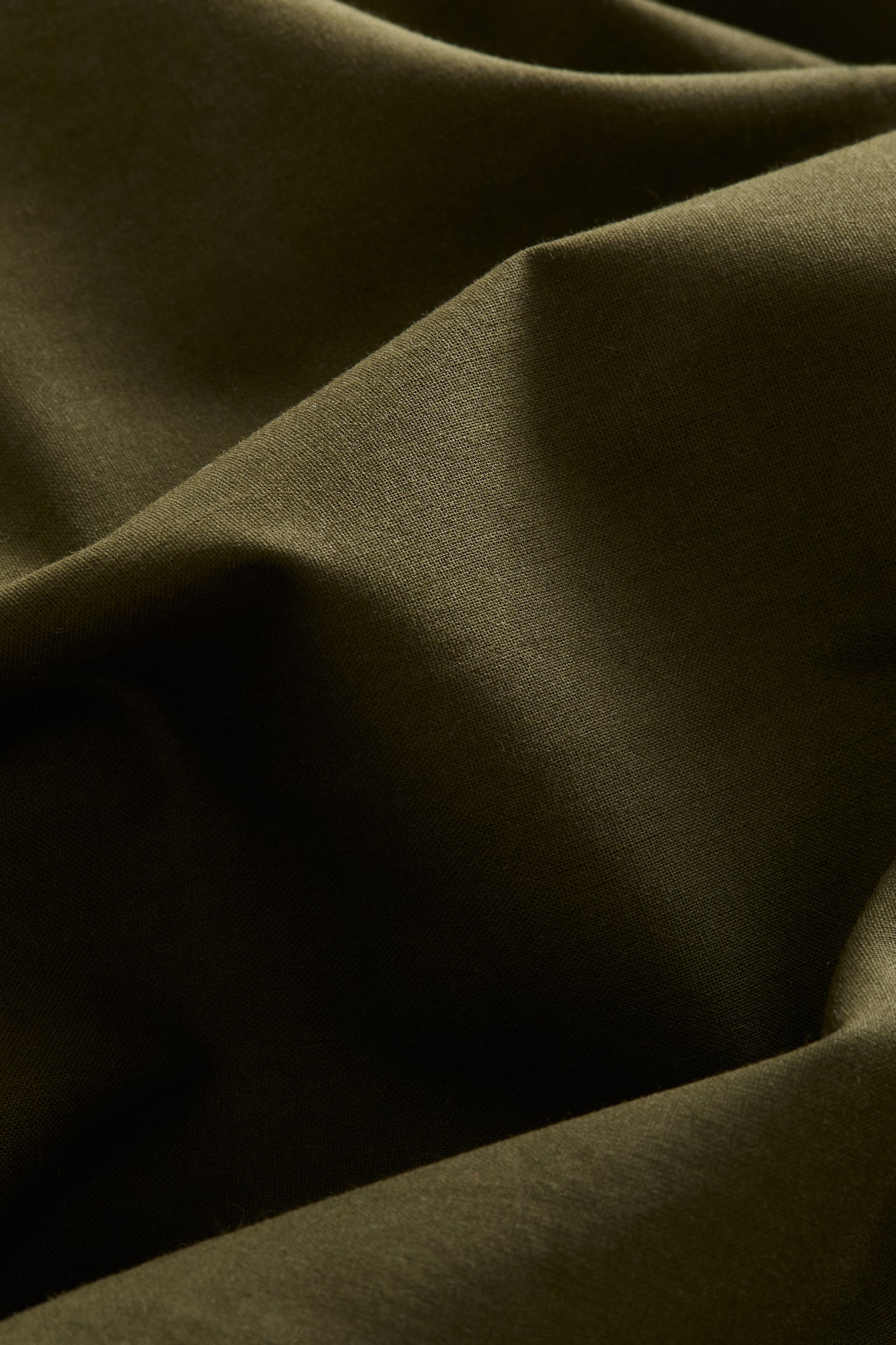 Cotton pillowcase - Dark green/Light dusty beige/Mole/White/Dark green/Olive green/Sage green/Dark brown/Light dusty pink - 3