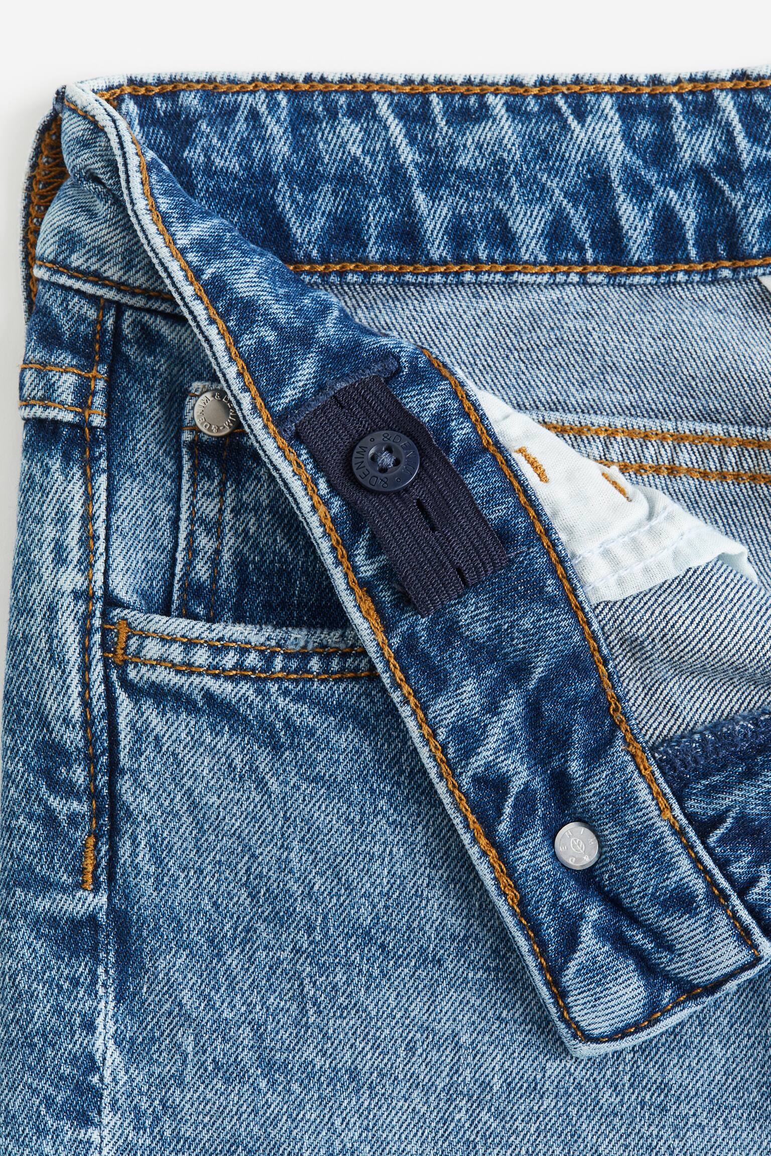 Relaxed Tapered Fit Jeans - Màu xanh denim/Màu xanh denim/Màu xanh denim/Màu đen phai/Màu xanh denim nhạt/Màu xanh denim nhạt/Màu xám giặt phai/Màu xanh denim nhạt/Màu xanh denim - 2