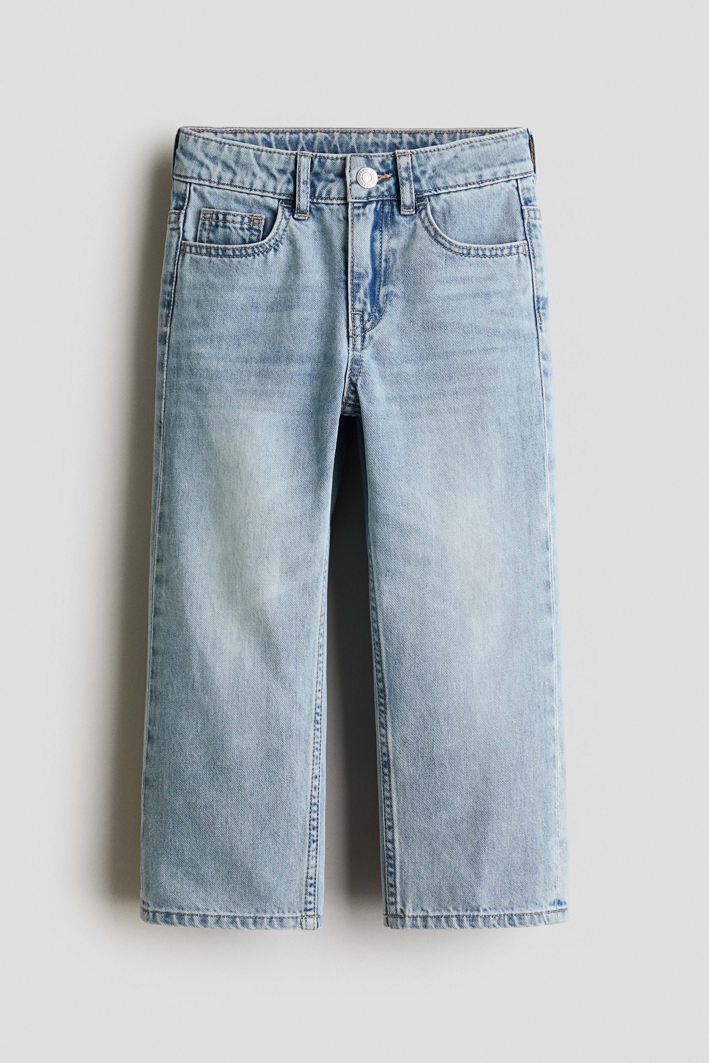Loose Fit Jeans - Light denim blue/Light denim grey/Light denim blue/Denim blue/Denim blue