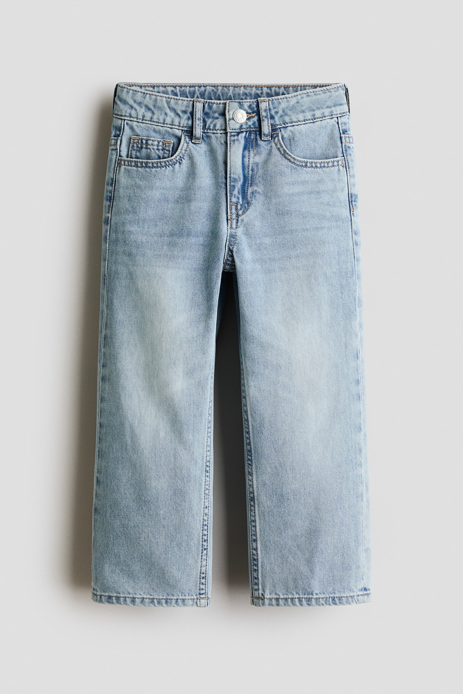 Loose Fit Jeans - Light denim blue/Light denim grey/Denim blue/Denim blue/Light denim blue/Dark grey - 2
