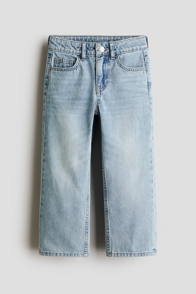 Loose-Fit Jeans - Light denim blue/Denim blue/Black/Light denim blue/Light denim gray/Denim blue/Light denim blue/Light denim gray/Dark gray - 1
