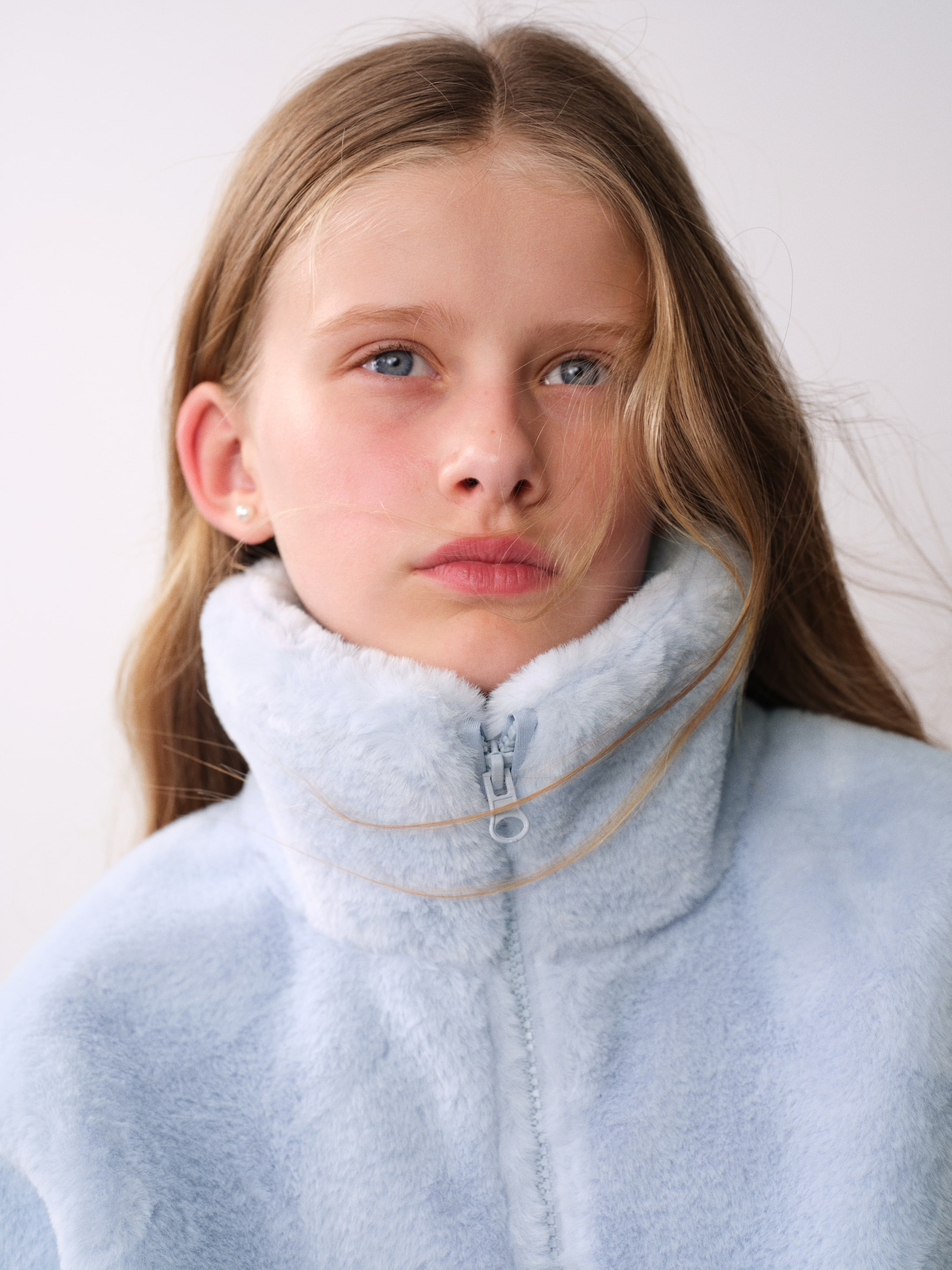 Veste de sport chaude en tissu peluche