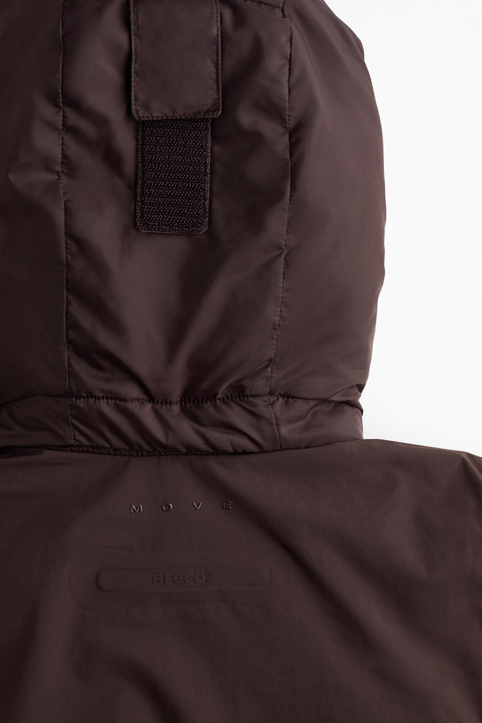 Детская куртка H&M Move Padded Ski with ThermoMove™, цвет: Тёмно-коричневый коричневый — фото 8