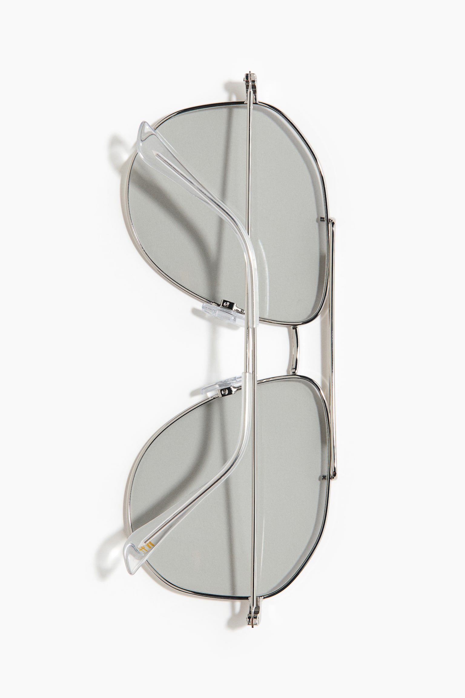 Ochelari de soare stil aviator - Argintiu - 2