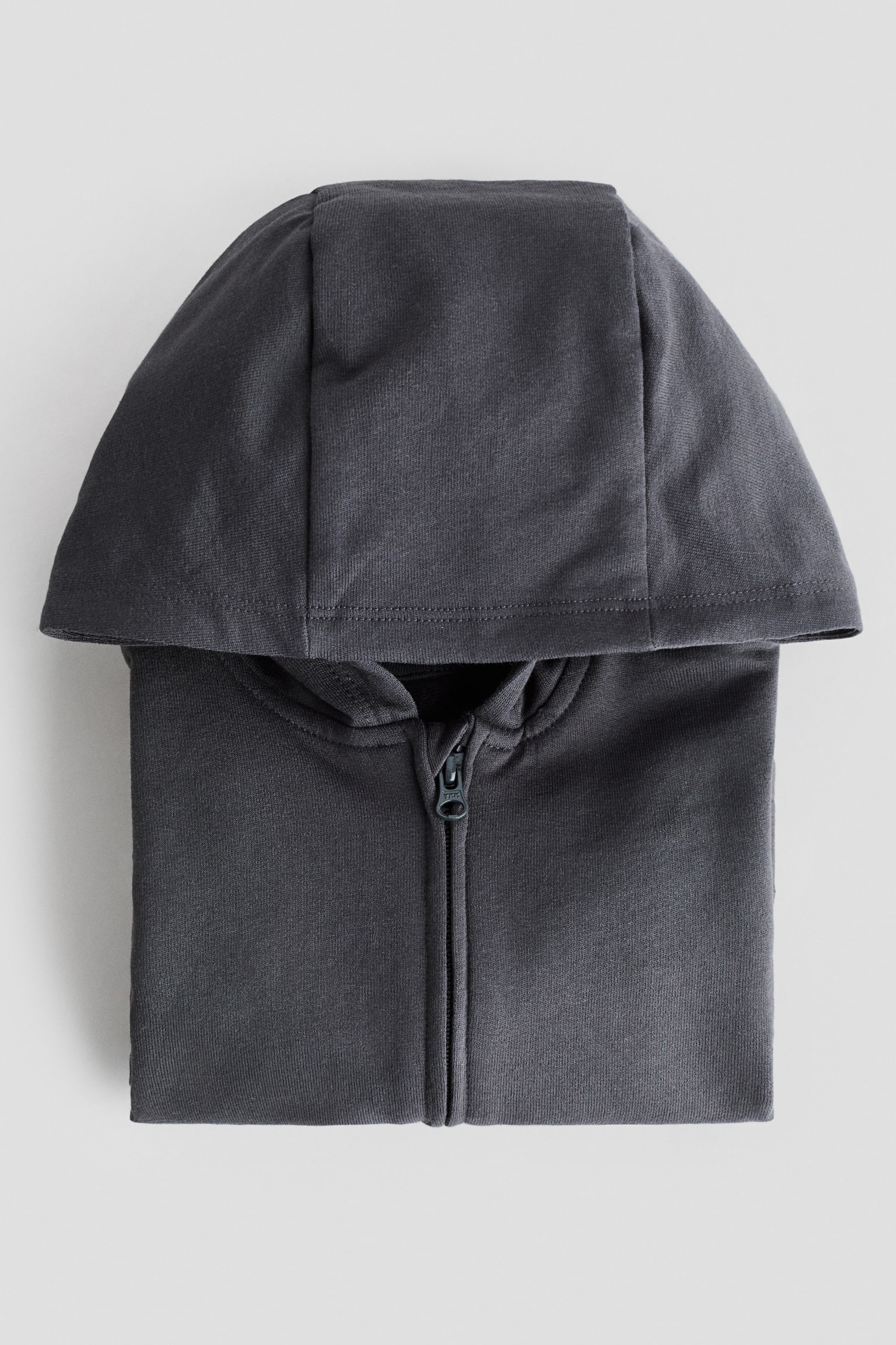 Куртка H&M Hooded, цвет: Тёмный серый — фото 2
