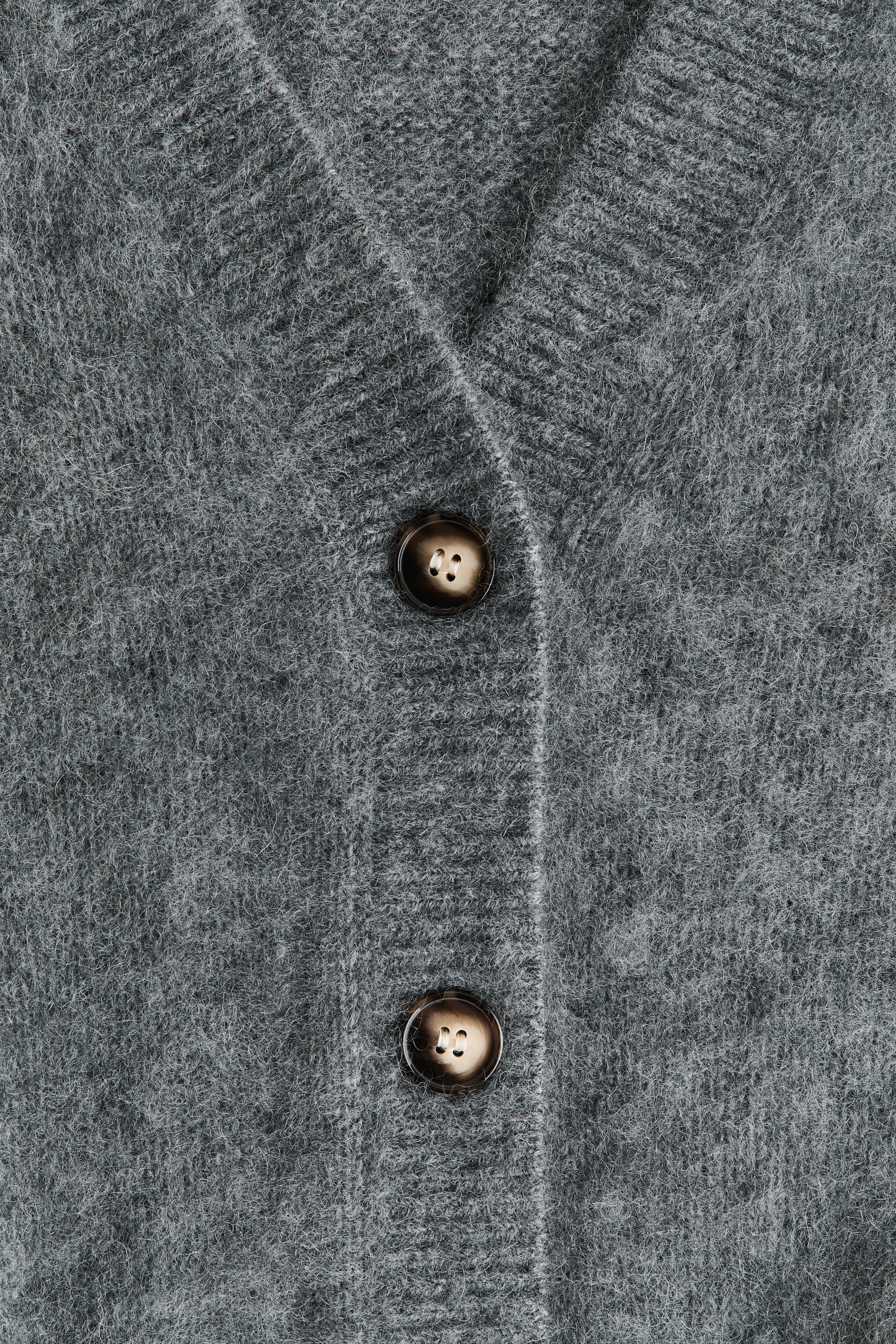 Oversized Wool Cardigan