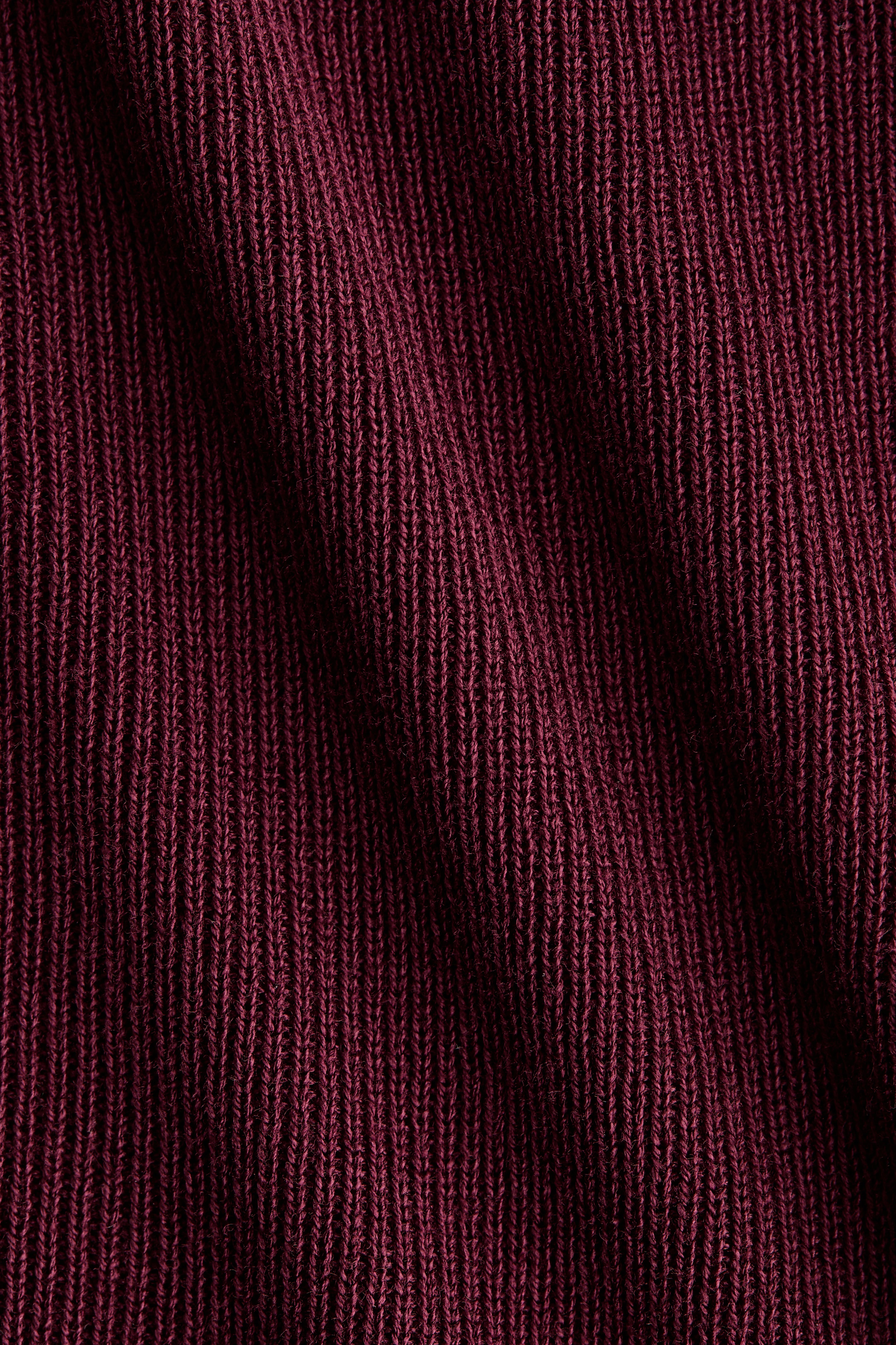 Haut à effet drapé en tricot