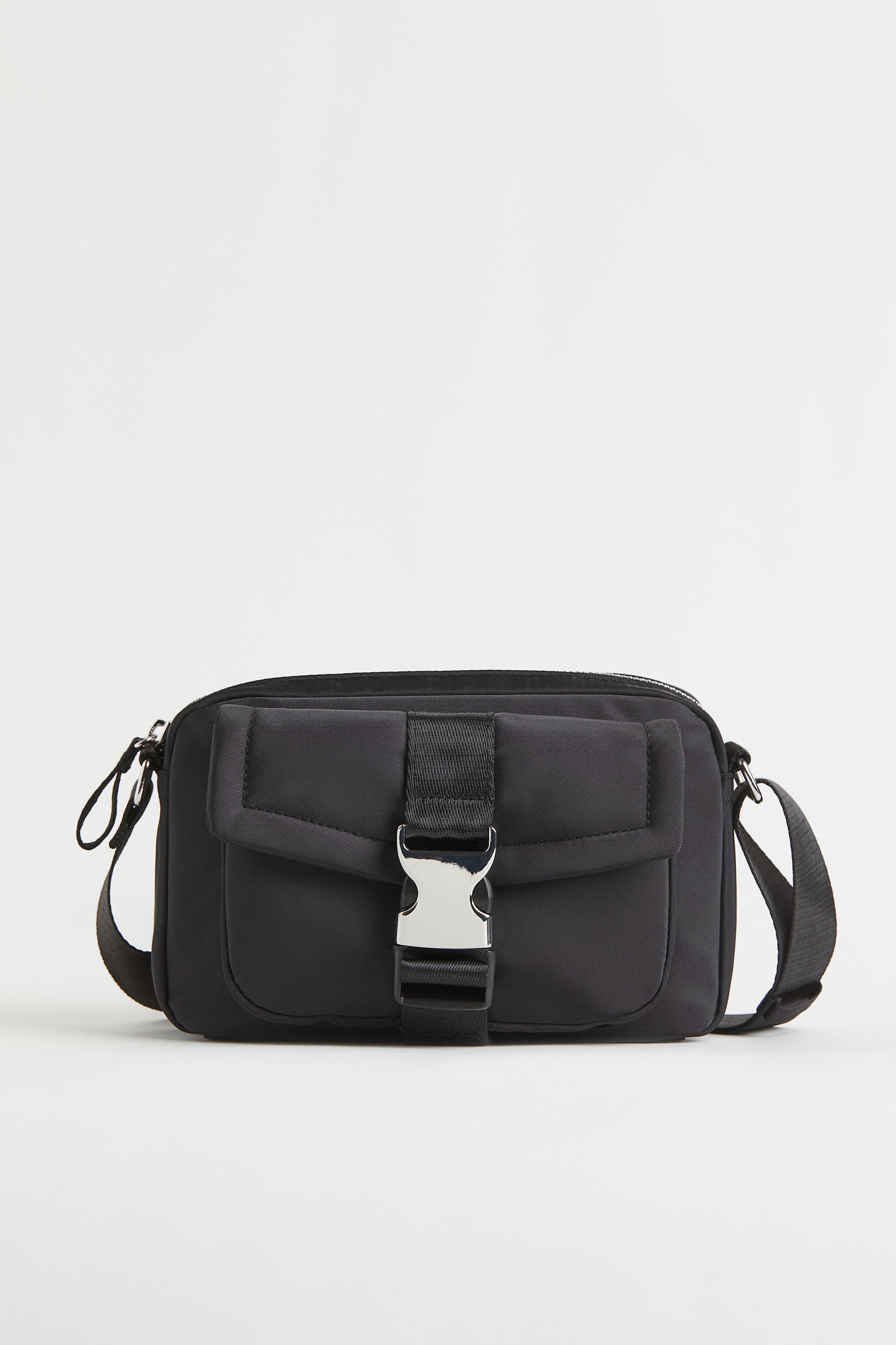 הצגת תמונה גדולה יותר: תיק צד - Black - Ladies | H&M IL 1