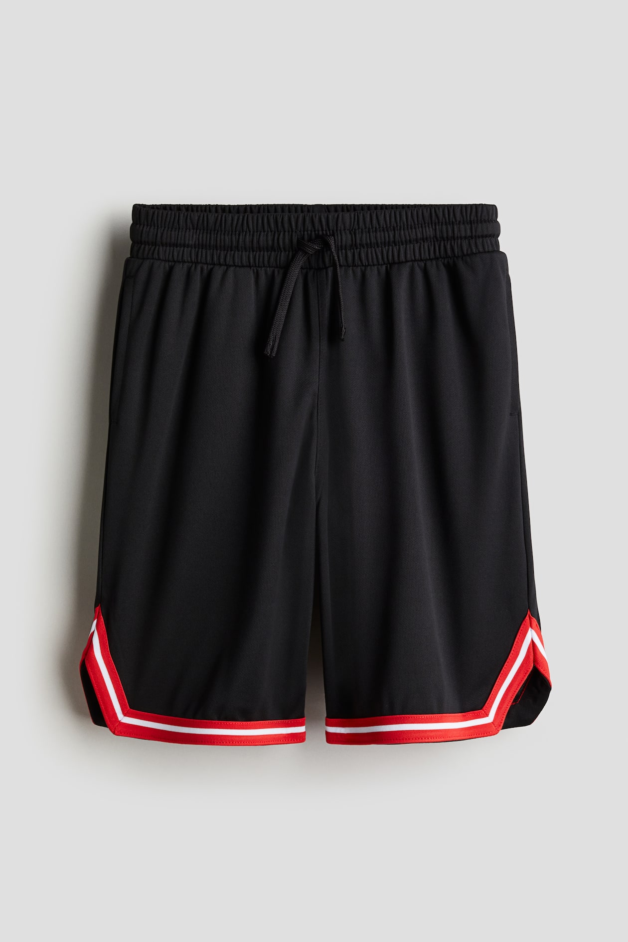 Mesh basketball shorts Black Kids H&M