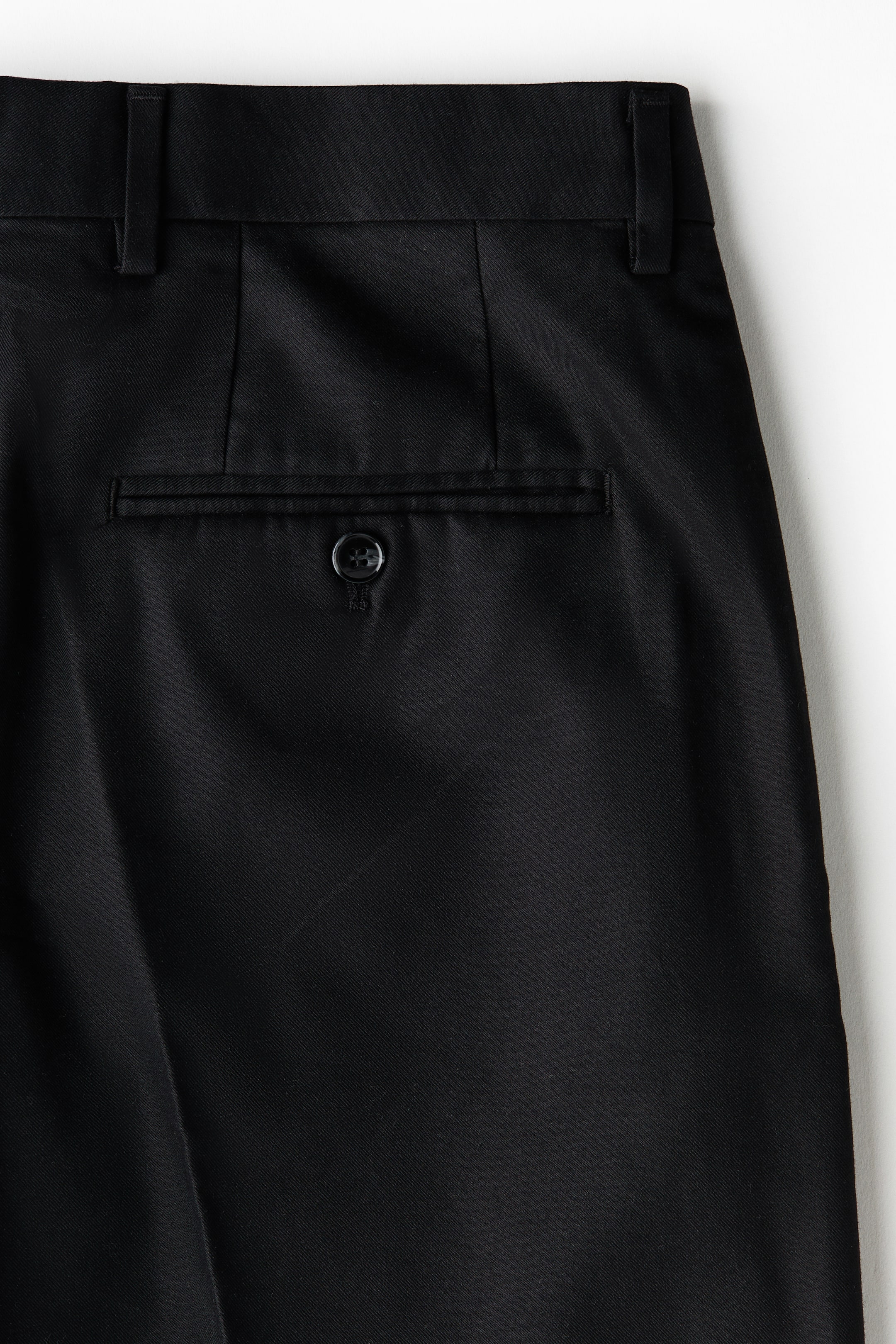 Мужские брюки H&M Loose-Fit Tailored Pants — фото 6