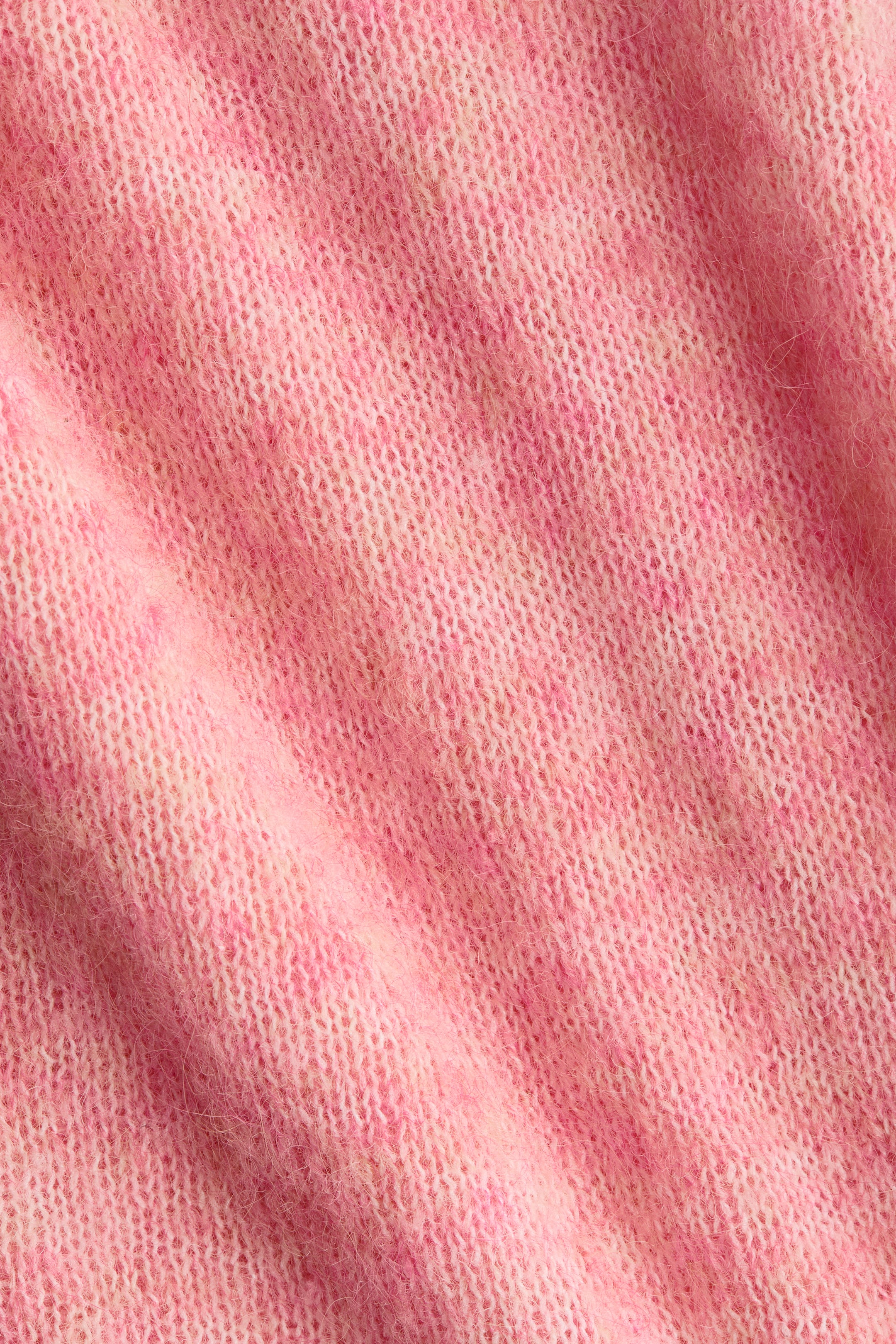 Boat-Neck Fine-Knit Sweater