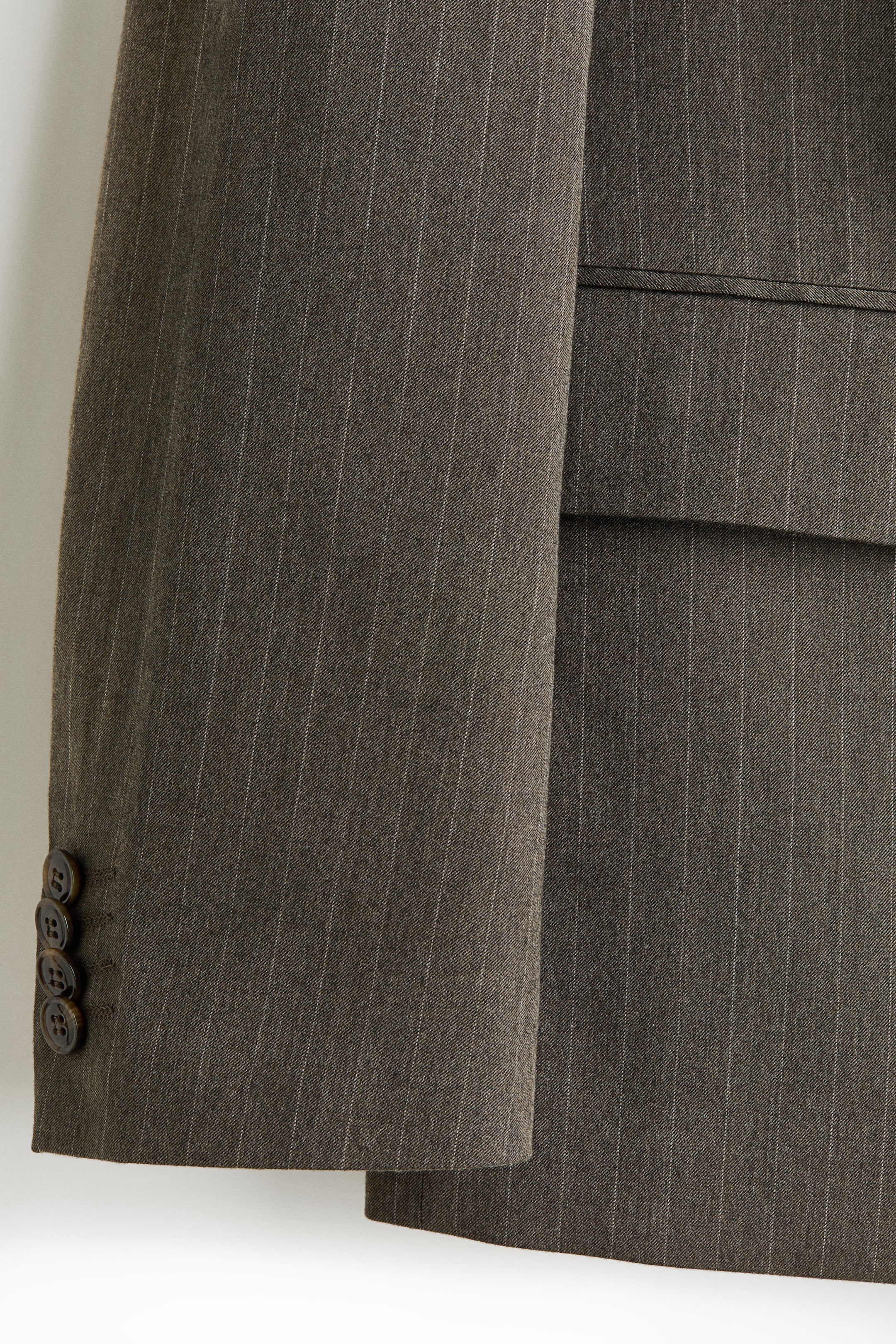 Relaxed-Fit Double-Breasted Jacket