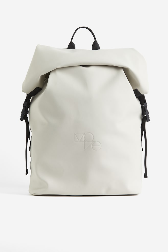 Water-repellent sports backpack - Light beige - 1