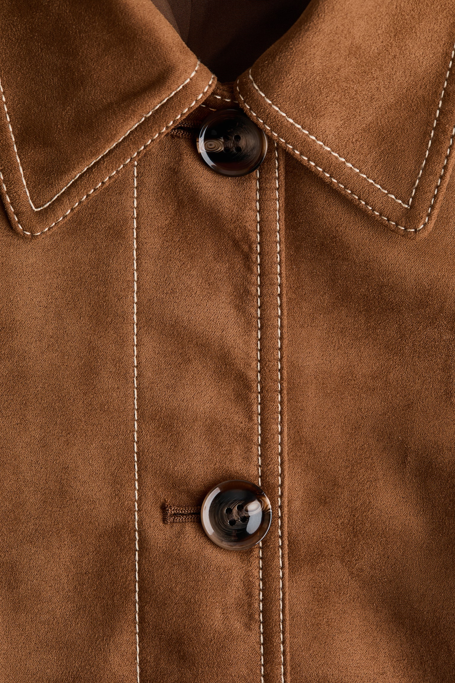 Short jacket - Dark beige - 2