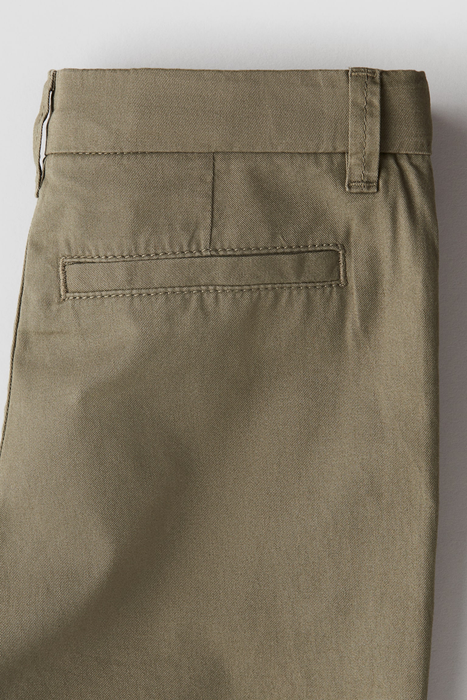 Twill chinos - Khaki green/Beige/Navy blue/Light brown/Black - 3