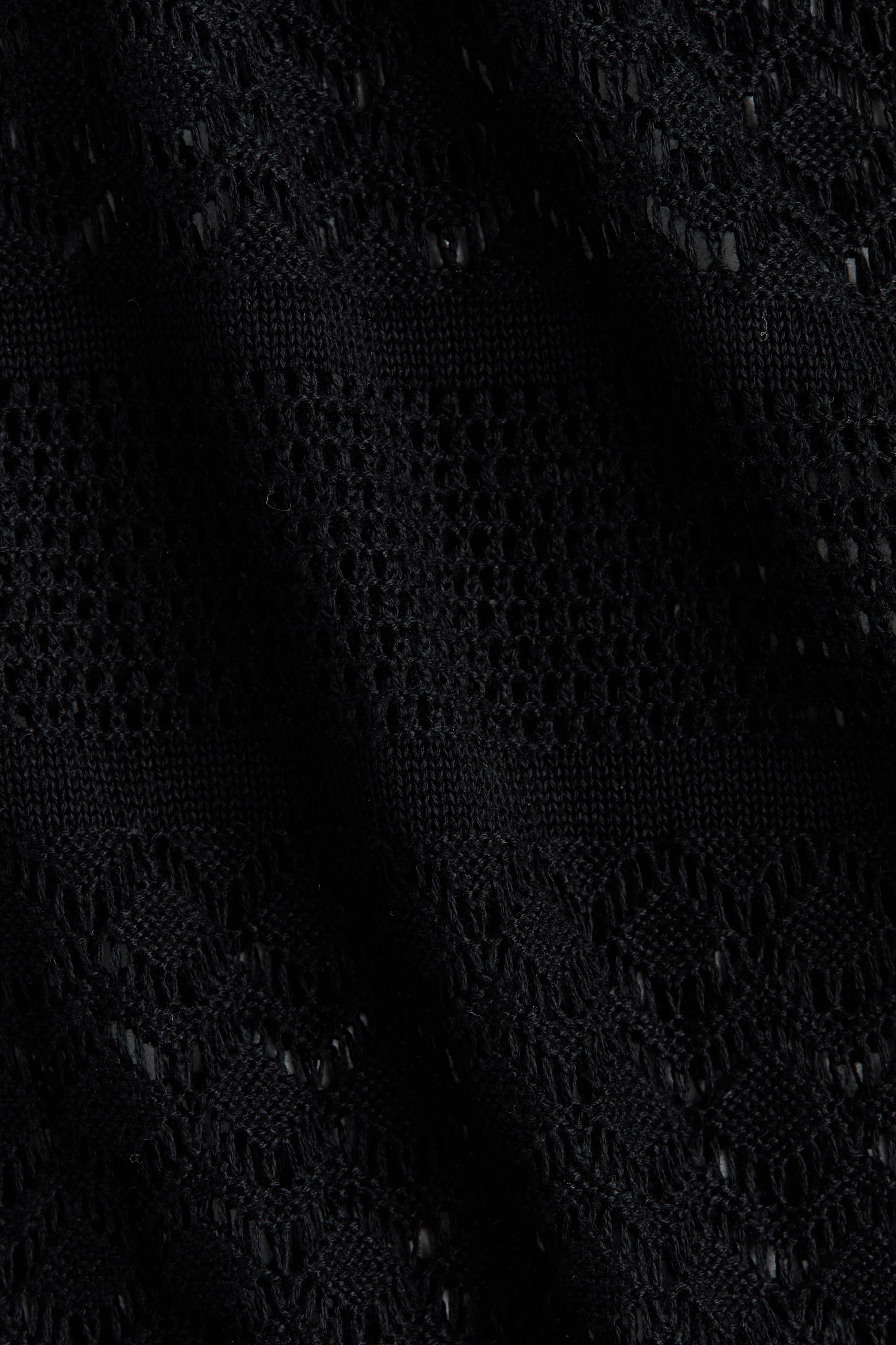 Pointelle-Knit Maxi Dress