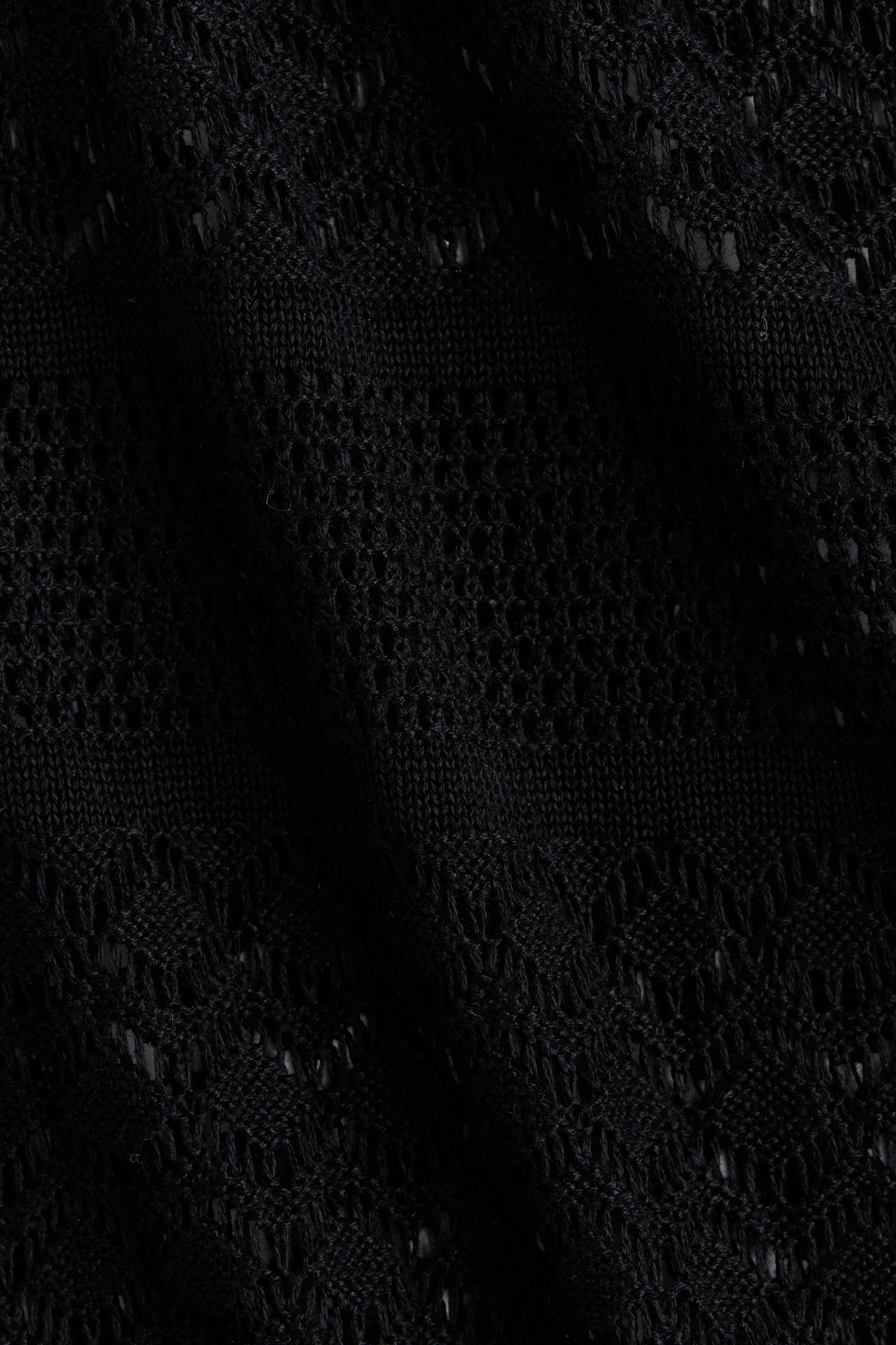 Pointelle-Knit Maxi Dress