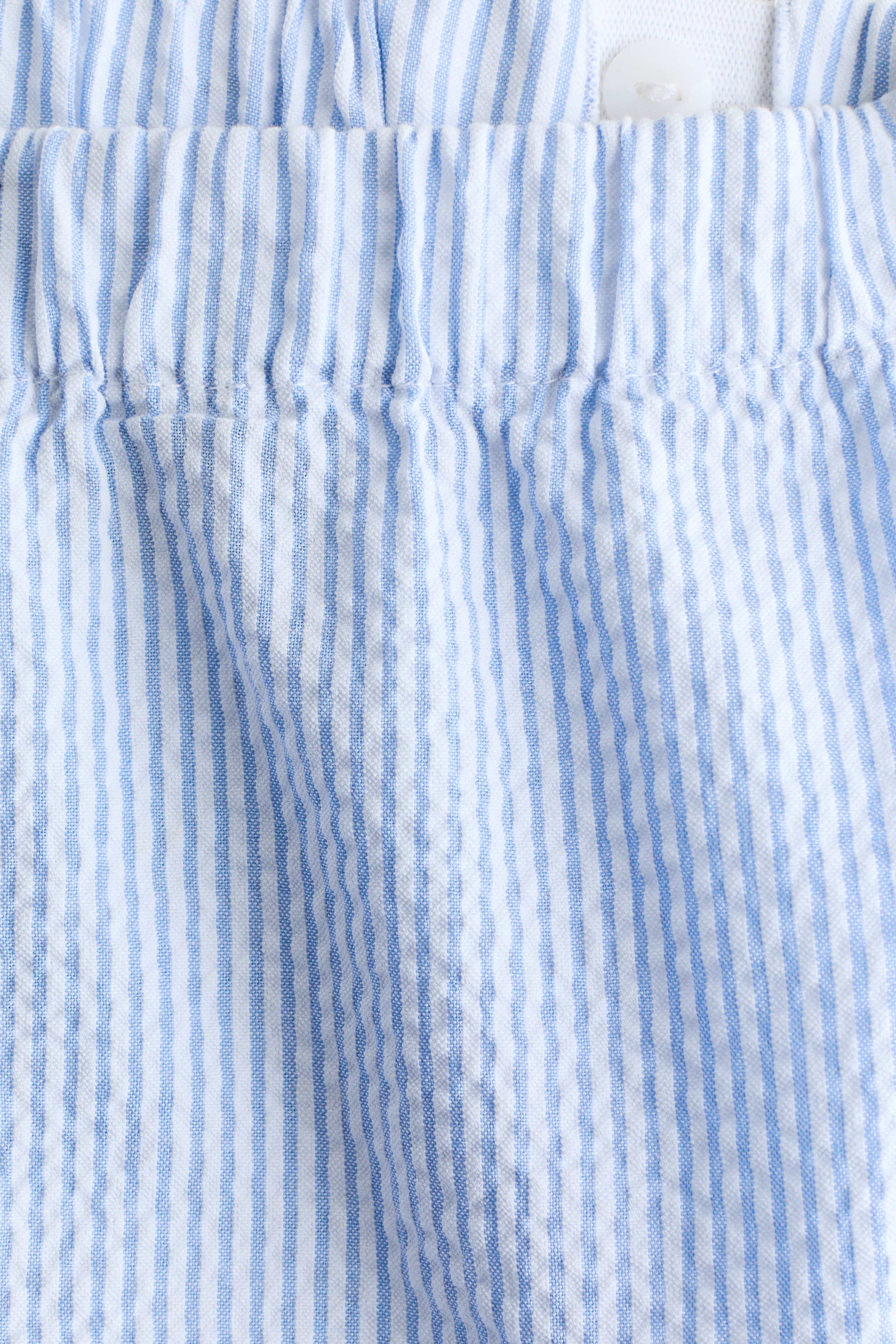 2-Piece Cotton Seersucker Set