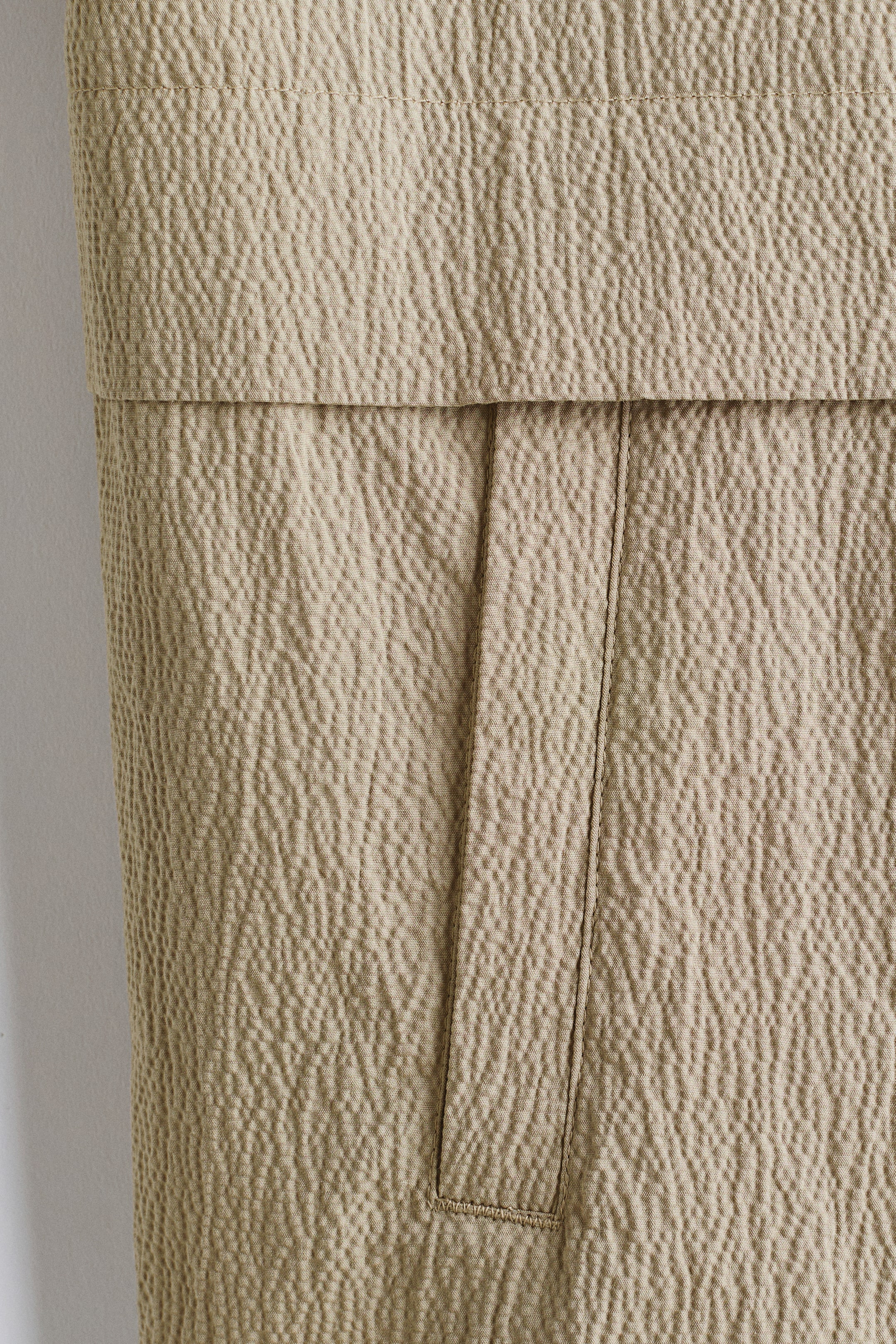 View larger image: Short-sleeved jacket - Beige - Men | H&M SG 2