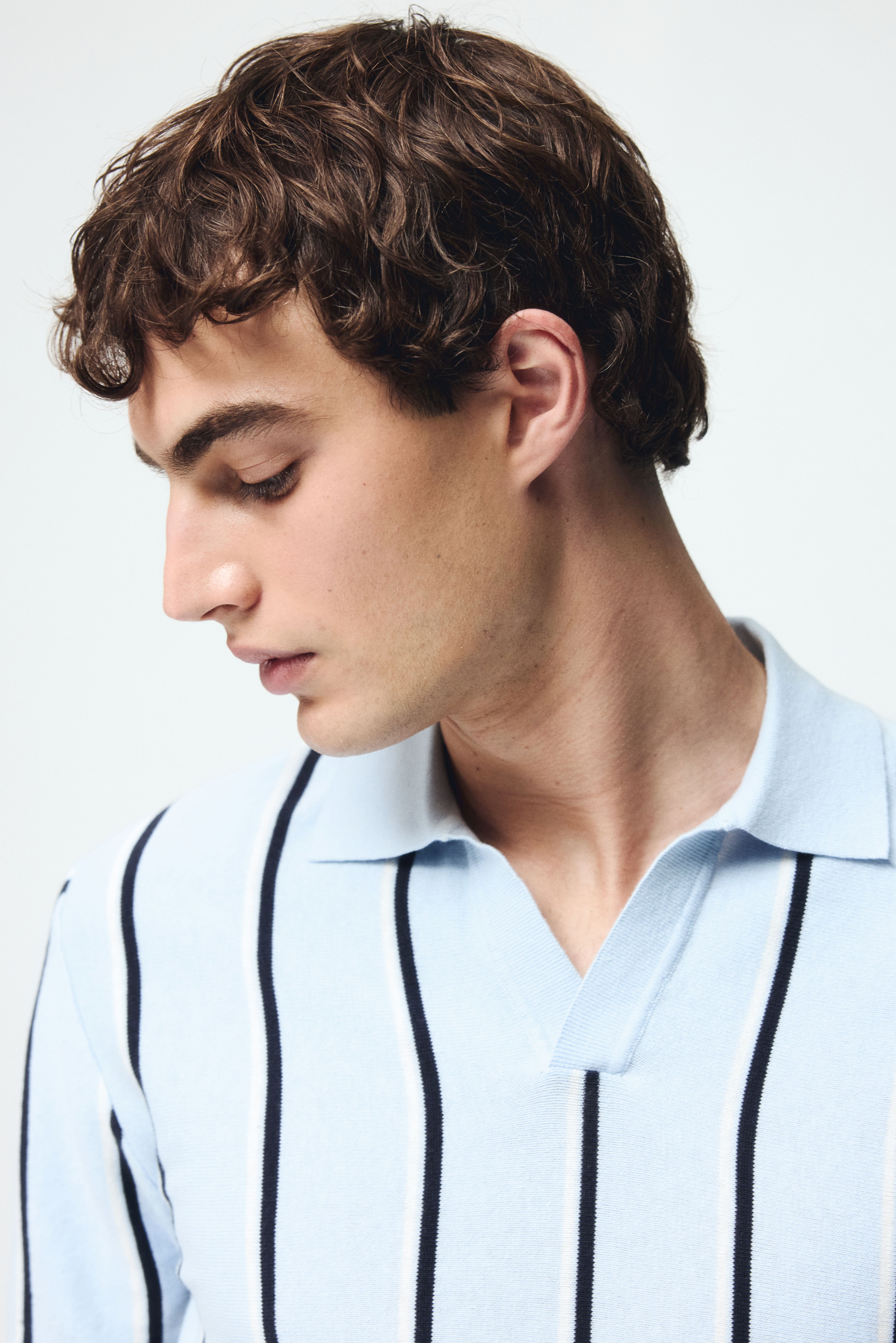 Regular-Fit Cotton Polo Shirt