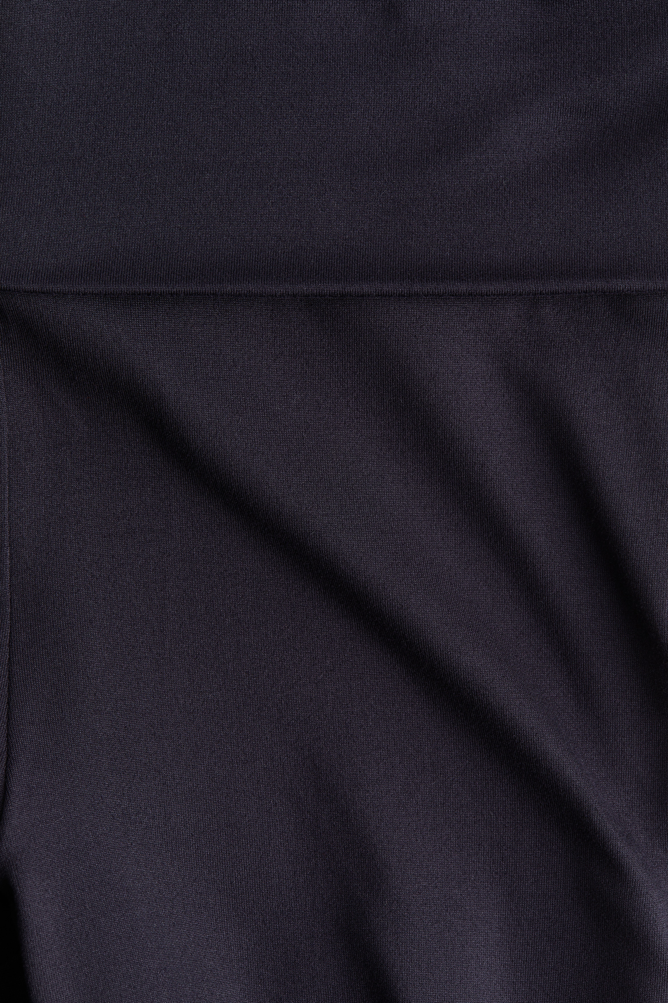 Soft-touch flared trousers
