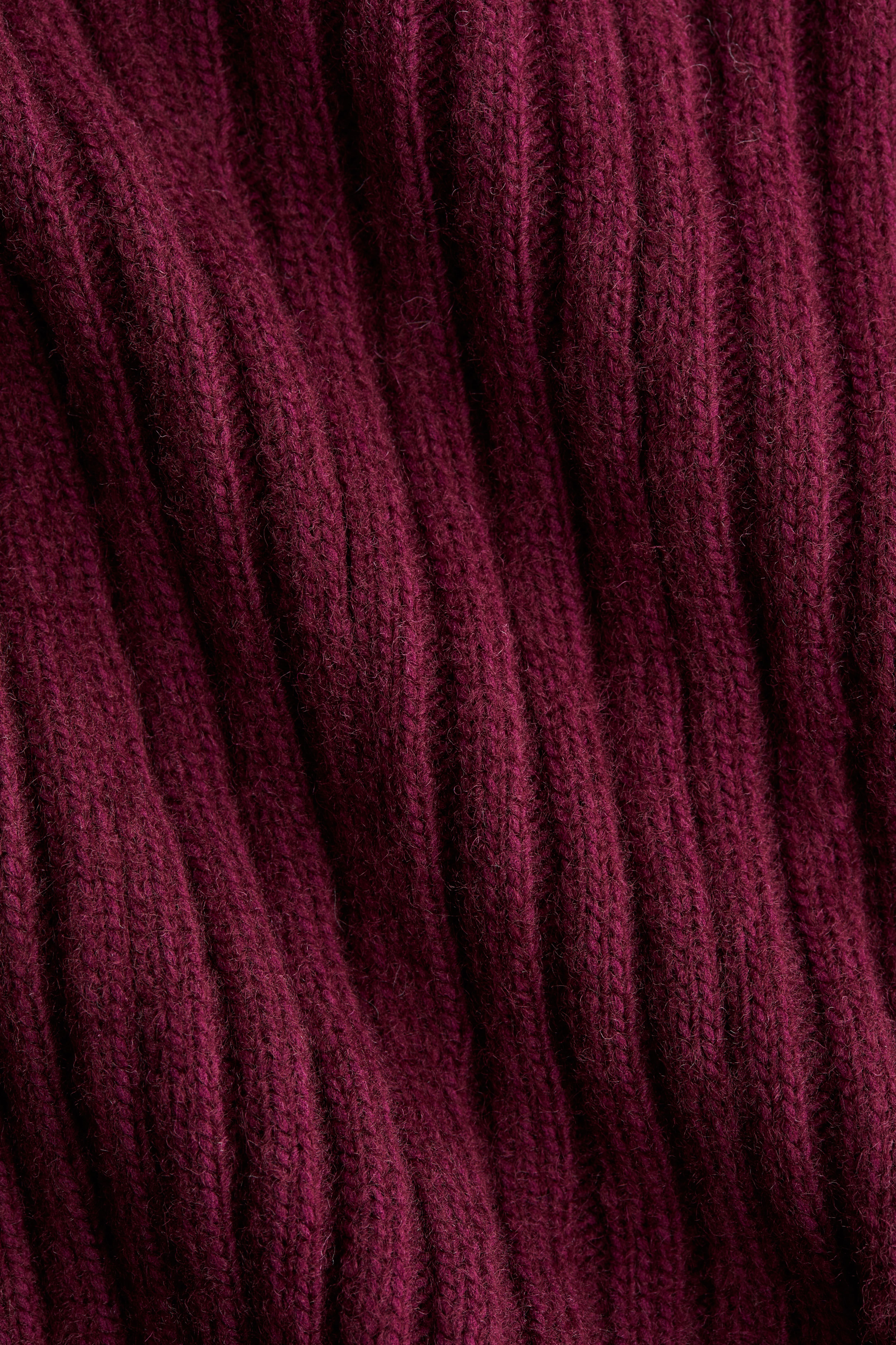 Rib-knit Dress