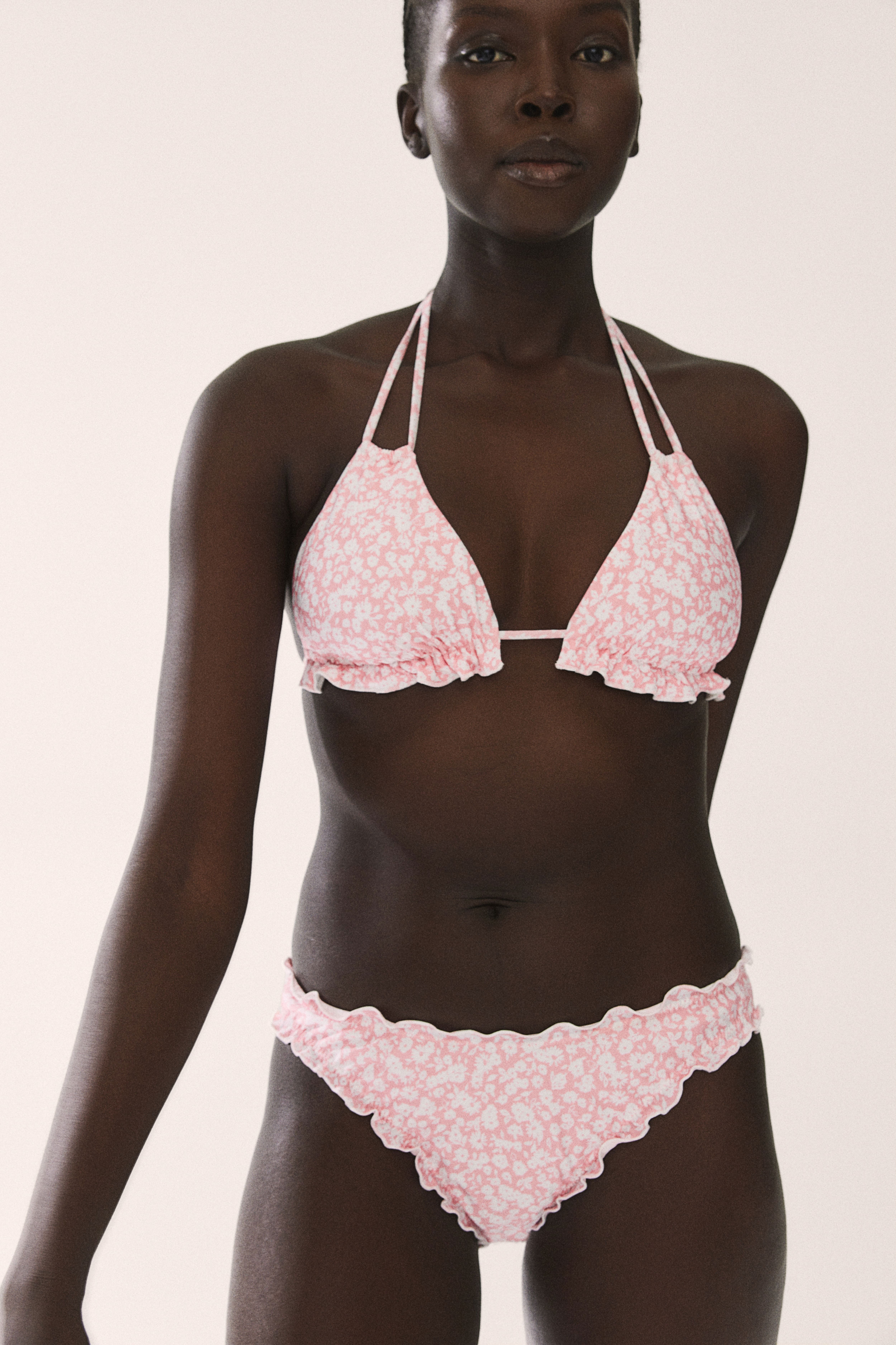 H&m pink bikini best sale