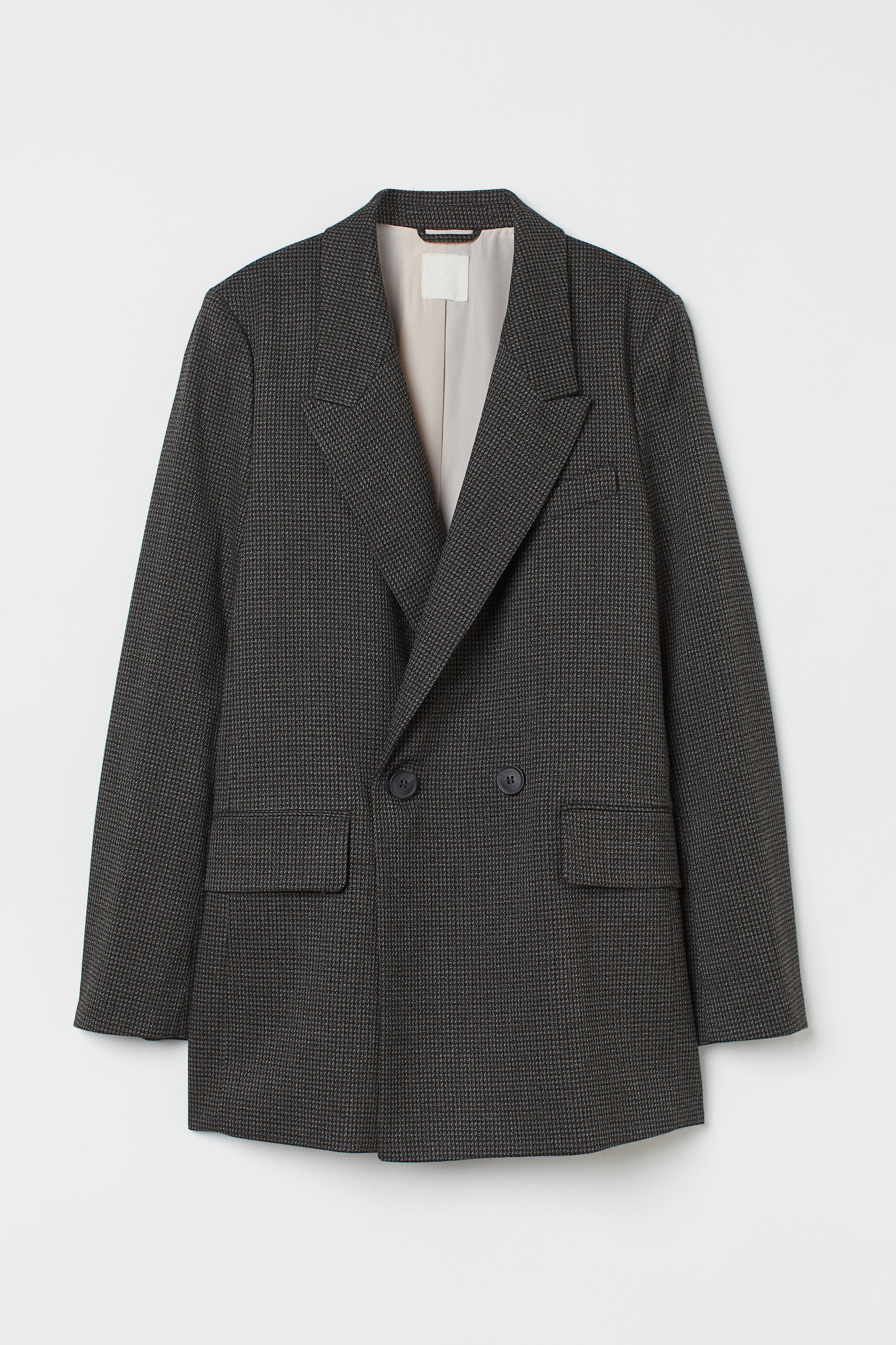 Fashion blazer a double boutonnage h&m