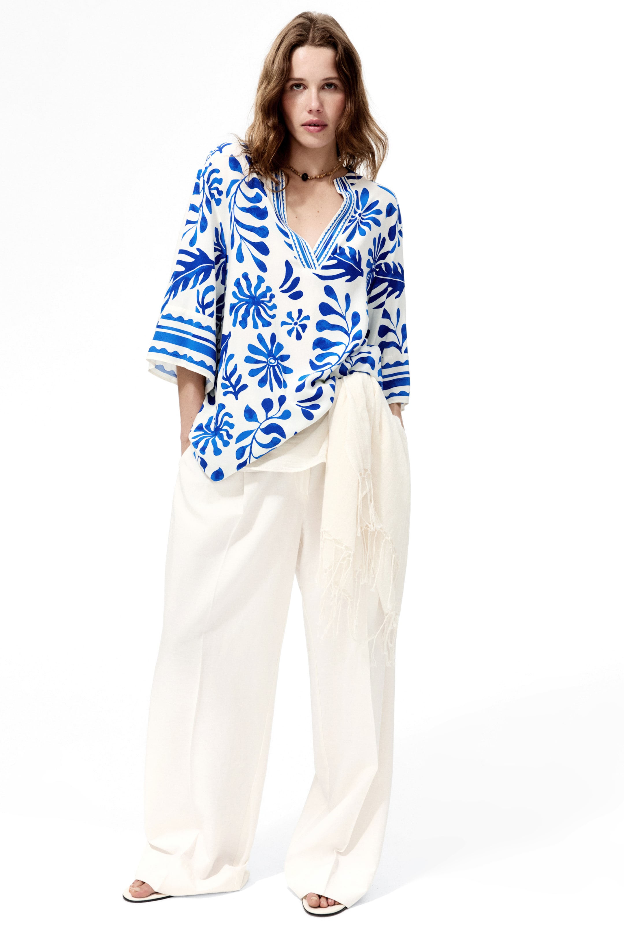 Viscose Tunic Dress