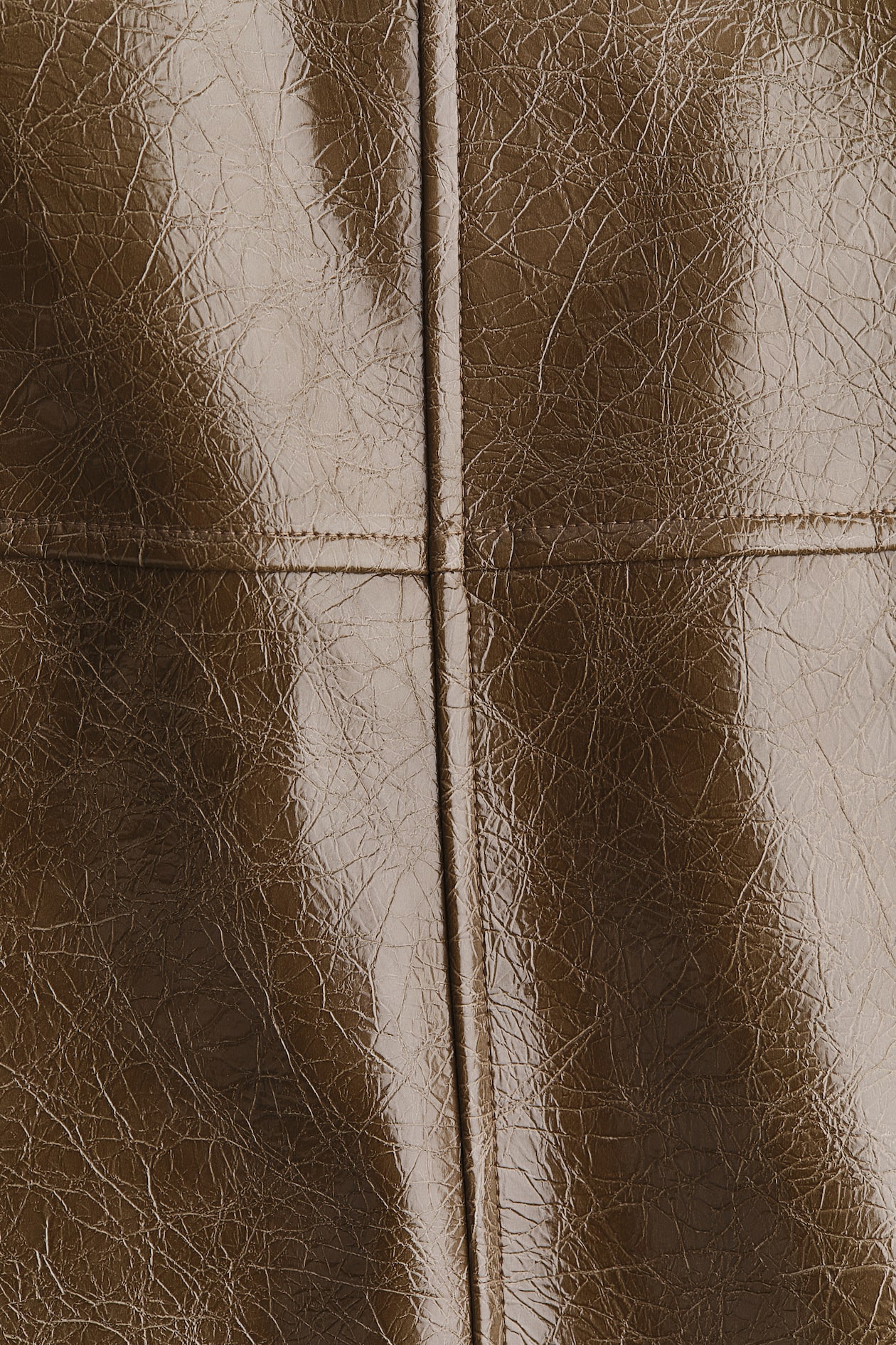 Coated Skirt - image 3
