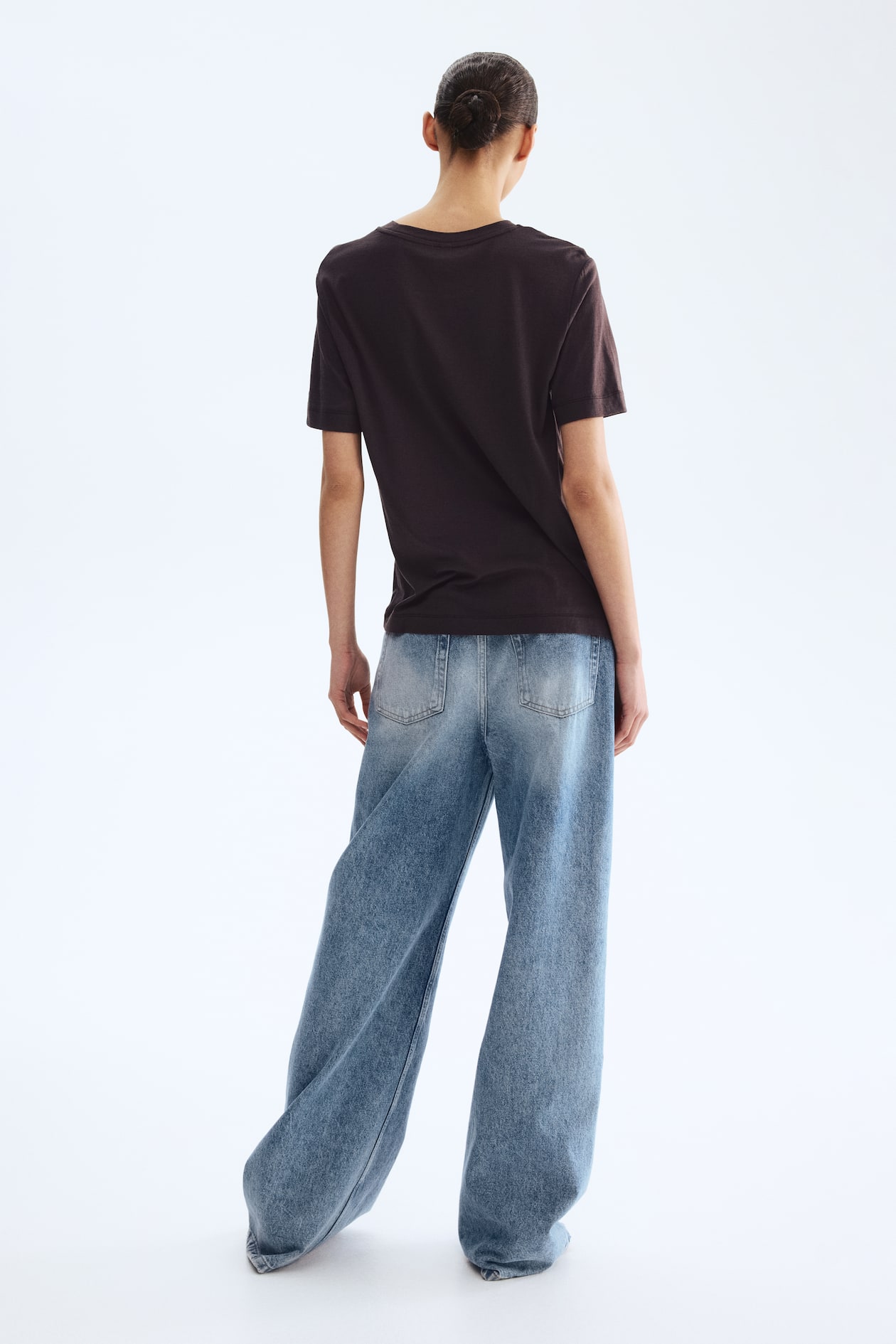 Silk-Blend T-Shirt - image 5