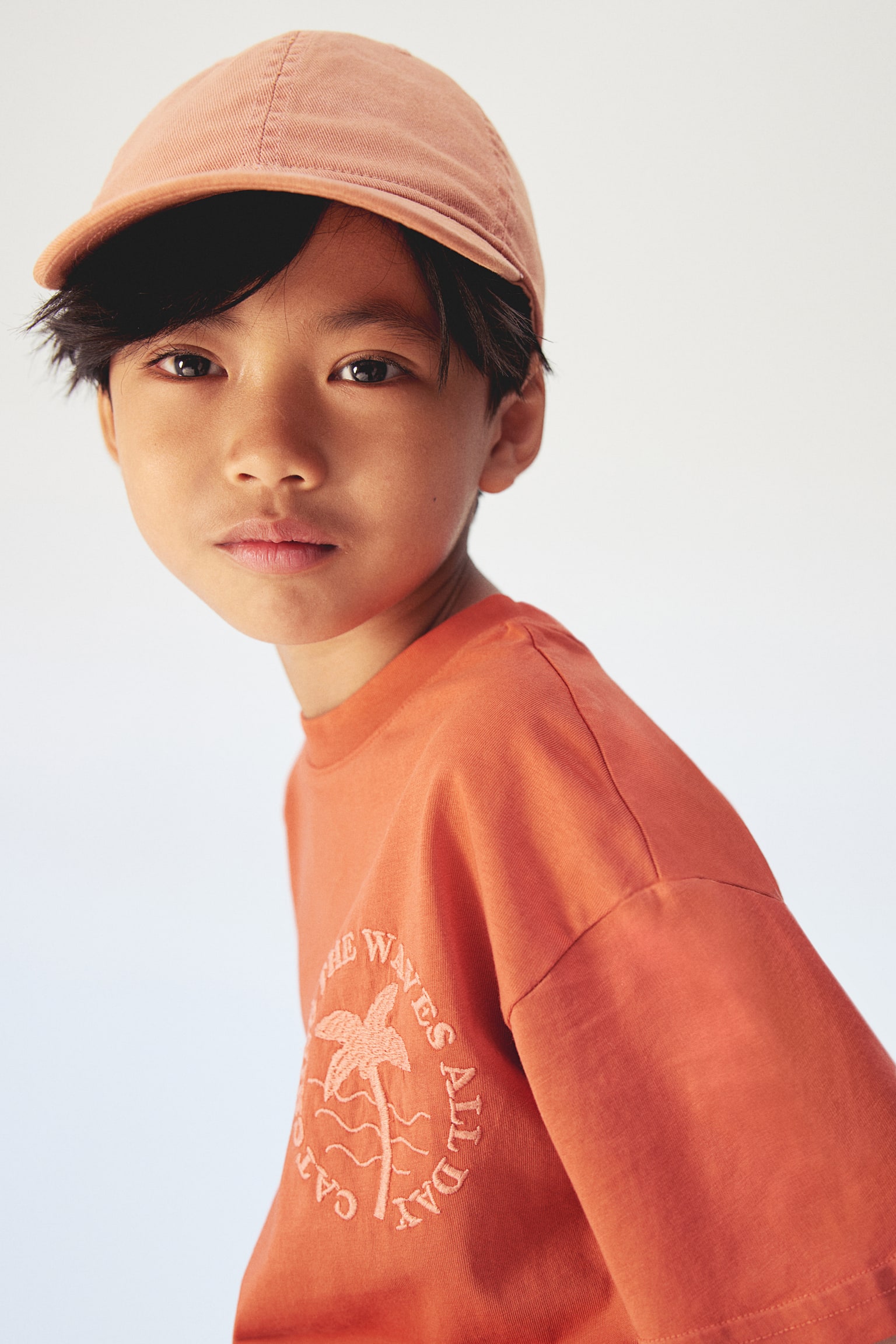 Cap - Light brown - Kids | H&M US