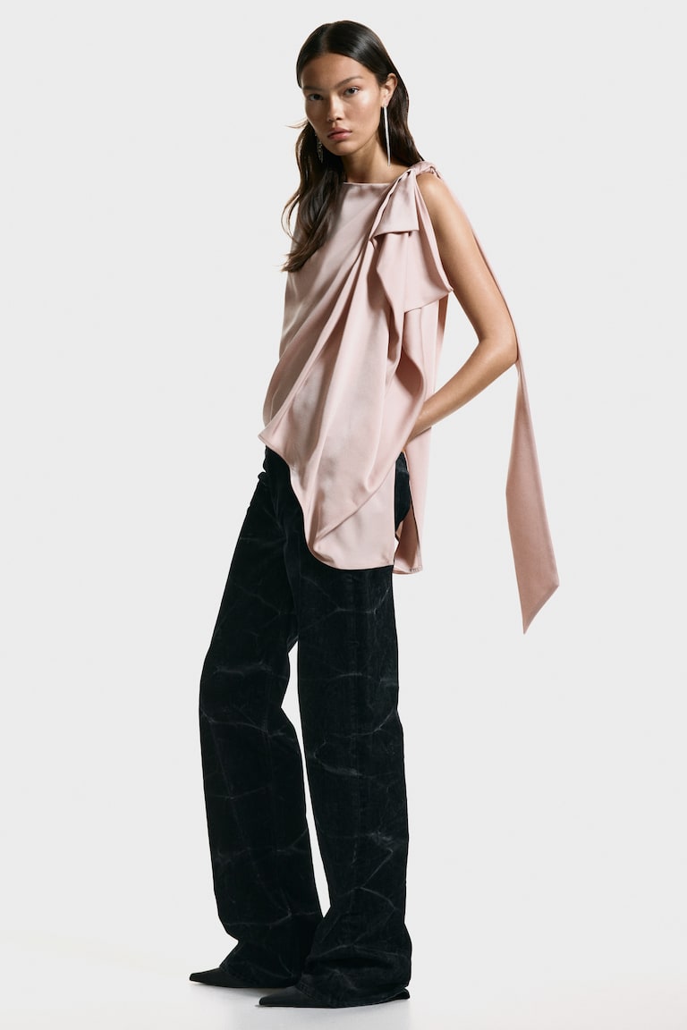 Drapirana bluza