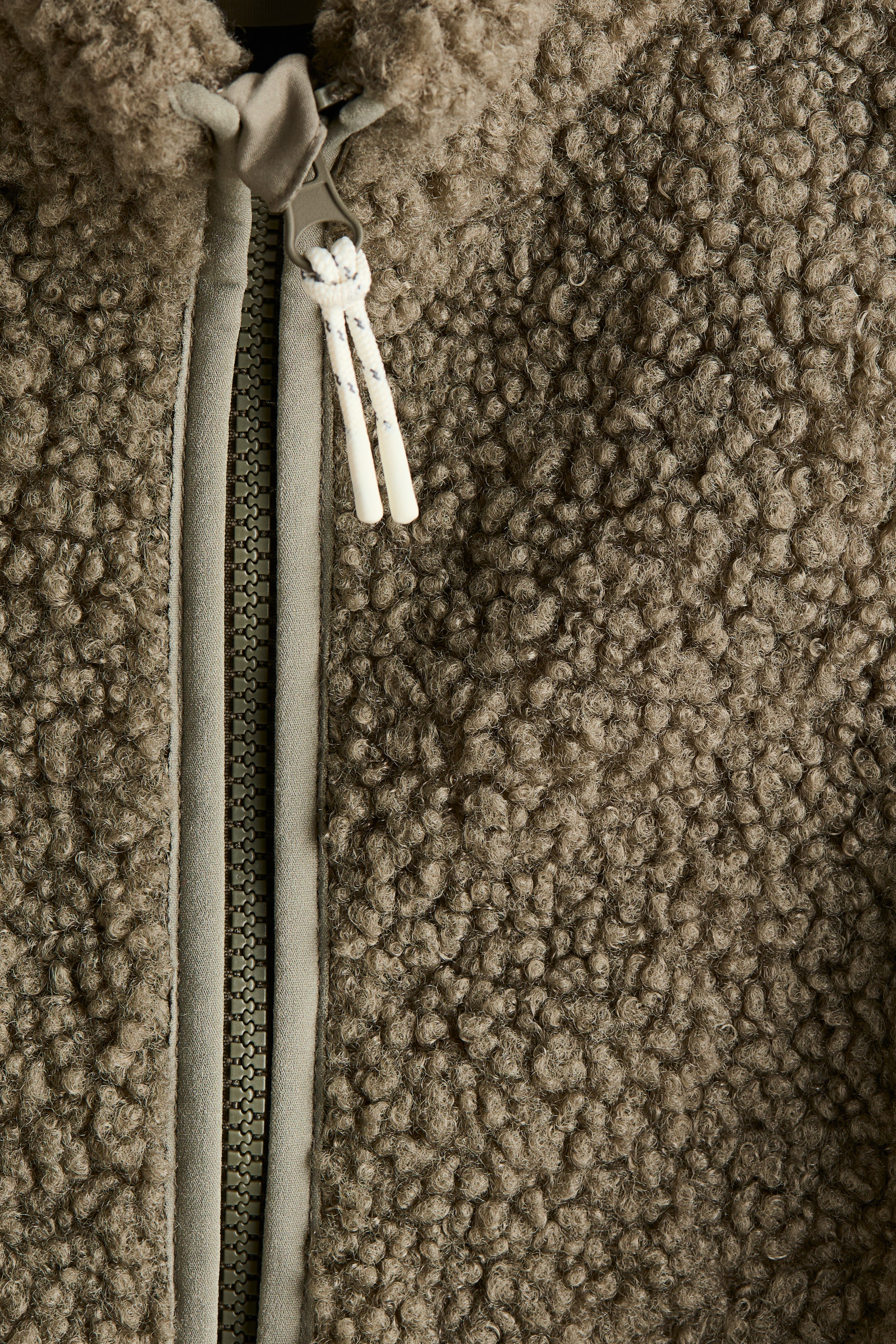 Veste sans manches en polar