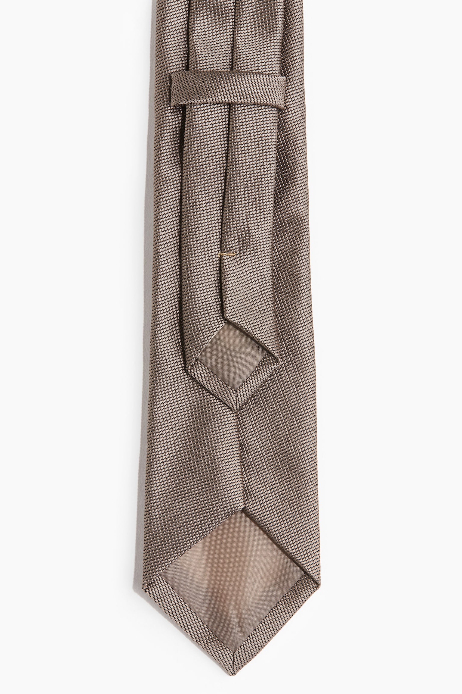 Tie - Dark beige/Dark grey - 2