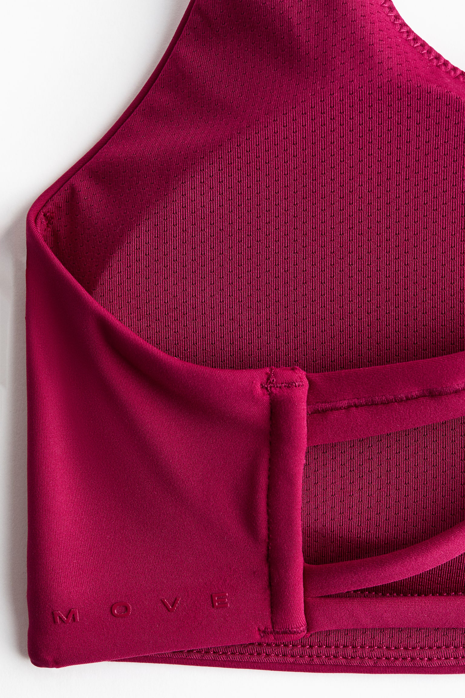 SculptMove™ Medium Support Sports bra - Dark fuchsia/Dark grey/Brown/Beige/Ivory/Black - 3