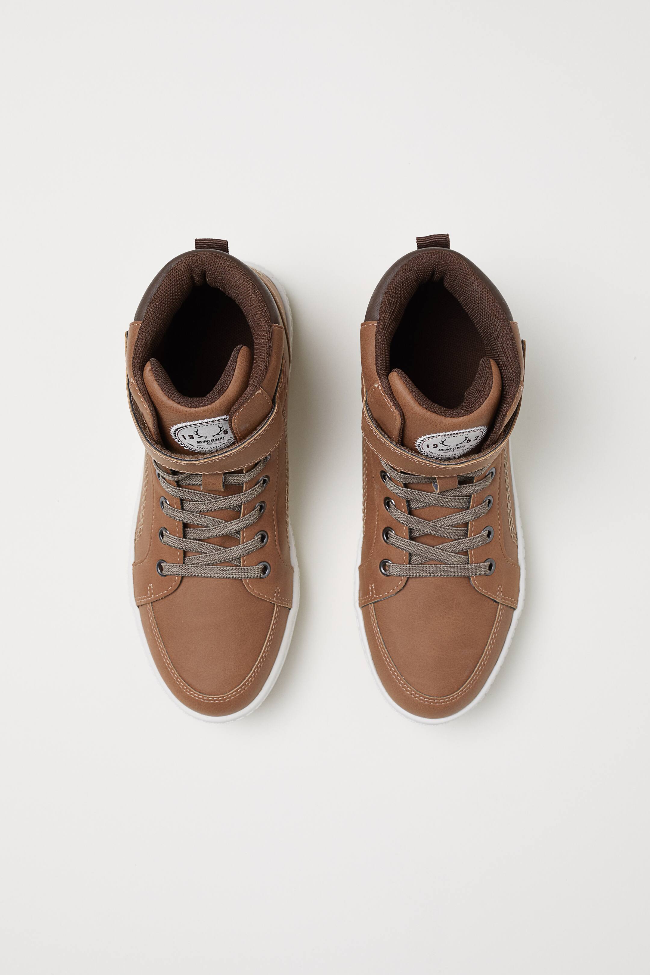 Größeres Bild ansehen: Knöchelhohe Sneaker - Braun - Kids | H&M DE 3